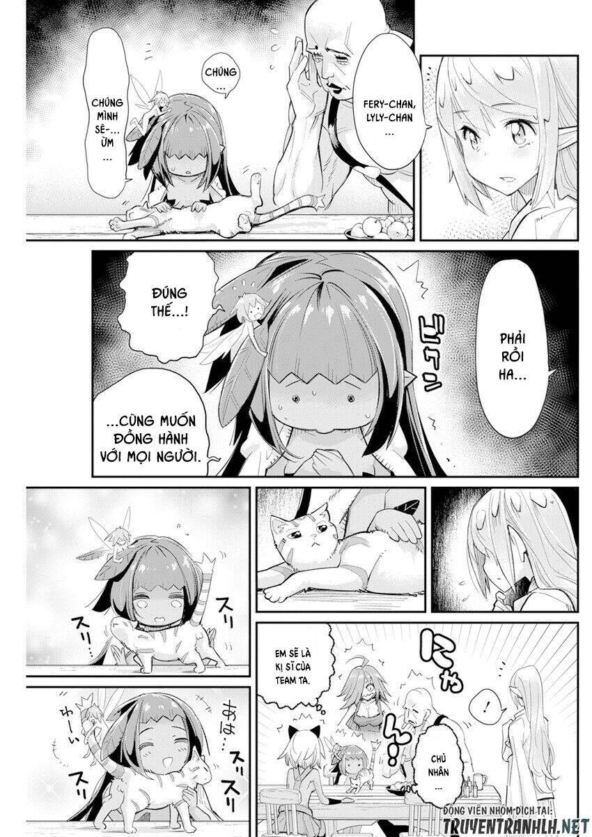 "Behemoth" Hạng S bị nhầm là mèo và trở thành hiệp sĩ (thú cưng) của nàng Elf Chapter 40 - 21