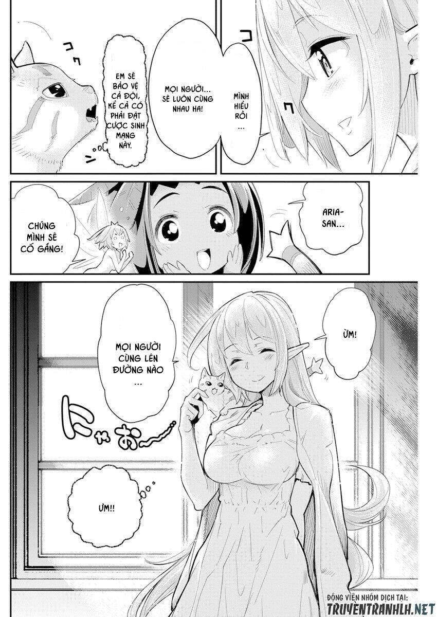 "Behemoth" Hạng S bị nhầm là mèo và trở thành hiệp sĩ (thú cưng) của nàng Elf Chapter 40 - 22