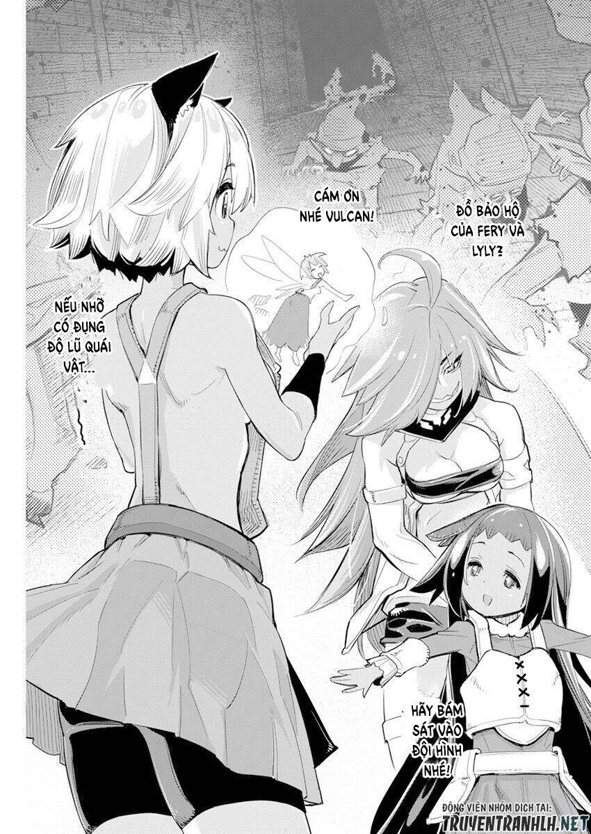 "Behemoth" Hạng S bị nhầm là mèo và trở thành hiệp sĩ (thú cưng) của nàng Elf Chapter 40 - 25