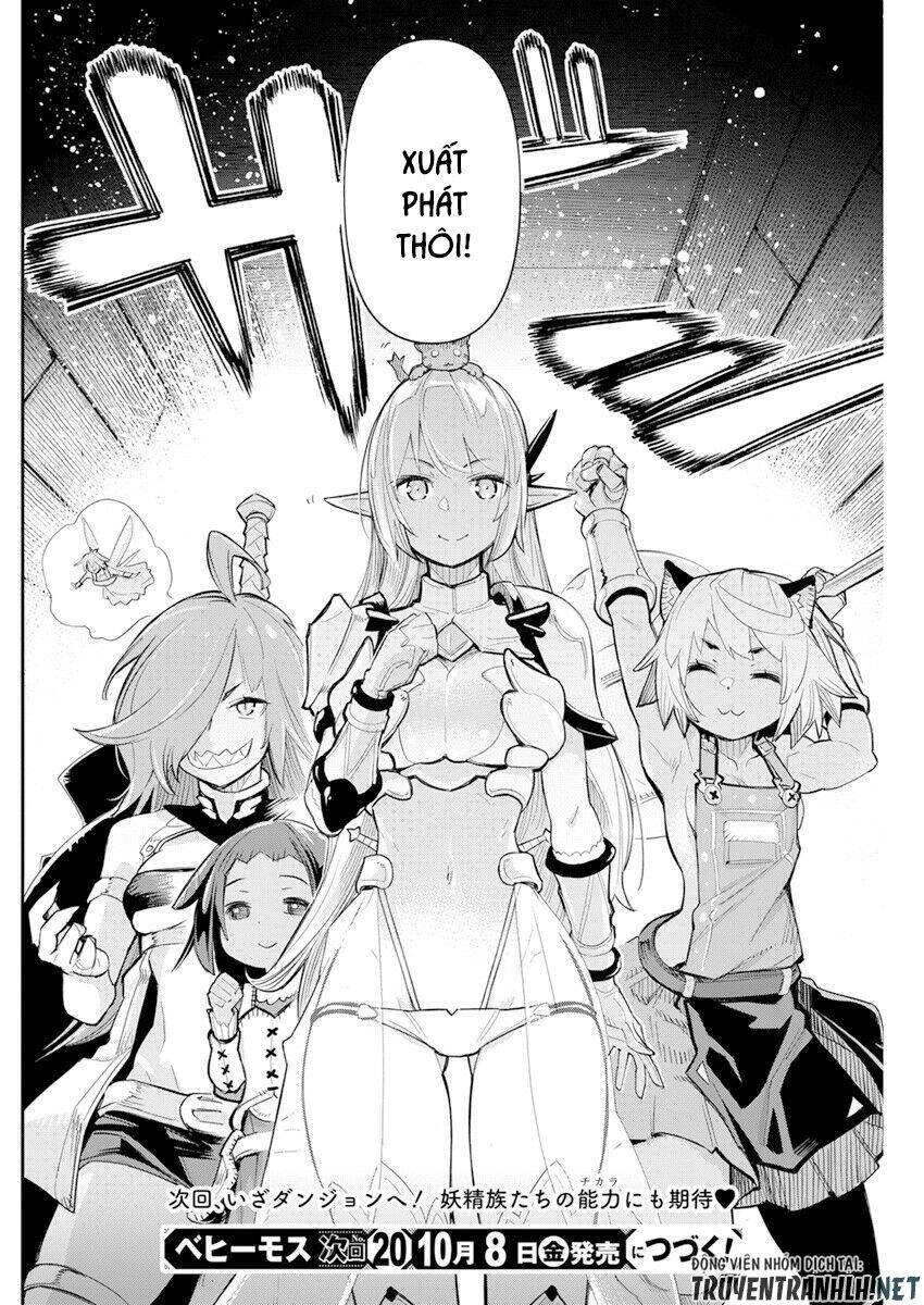 "Behemoth" Hạng S bị nhầm là mèo và trở thành hiệp sĩ (thú cưng) của nàng Elf Chapter 40 - 26