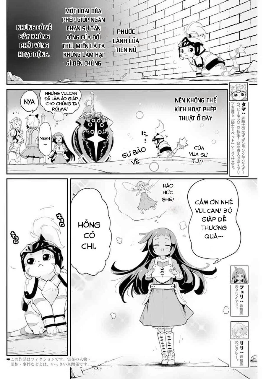 "Behemoth" Hạng S bị nhầm là mèo và trở thành hiệp sĩ (thú cưng) của nàng Elf Chapter 41.1 - 2