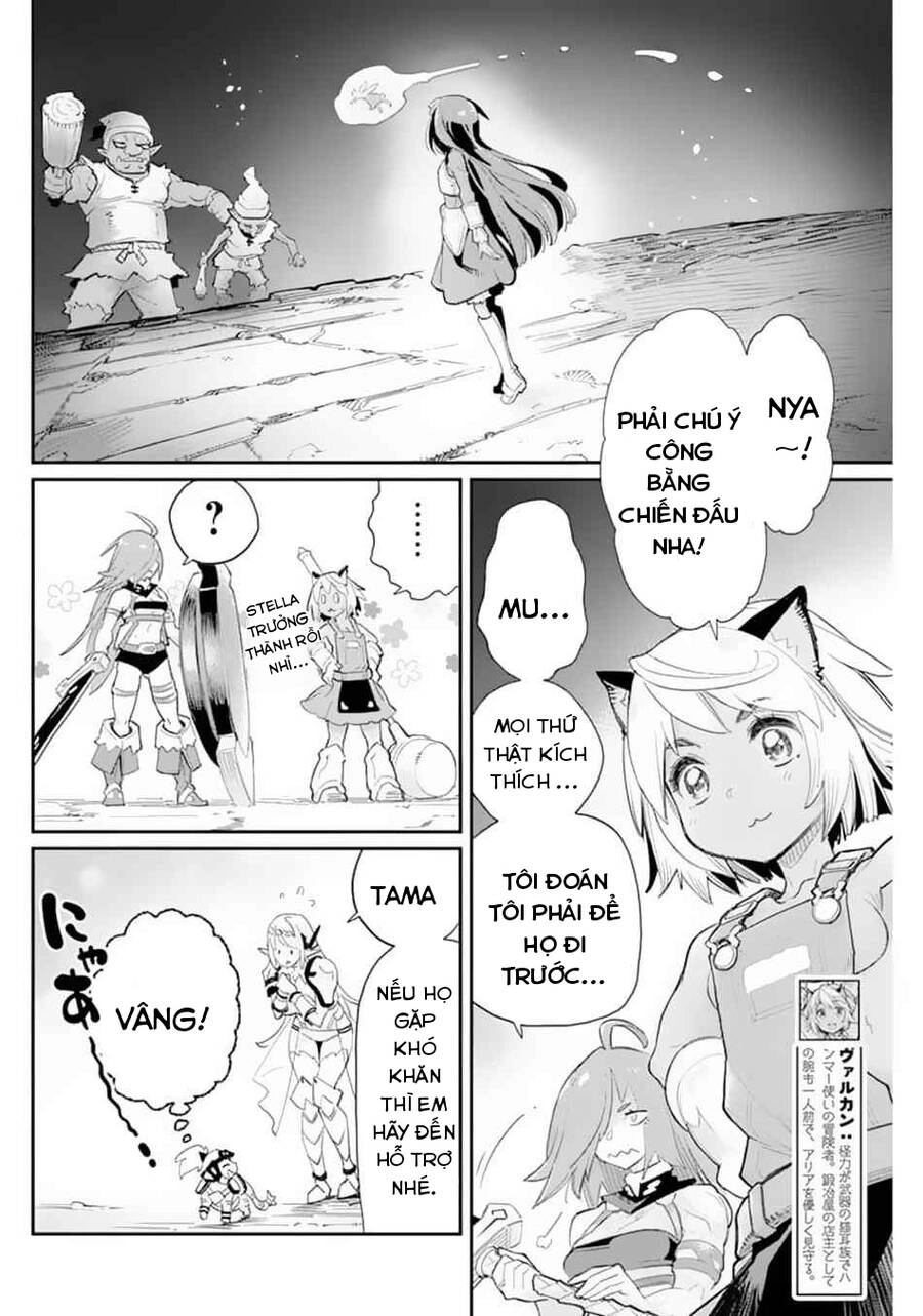 "Behemoth" Hạng S bị nhầm là mèo và trở thành hiệp sĩ (thú cưng) của nàng Elf Chapter 41.1 - 6