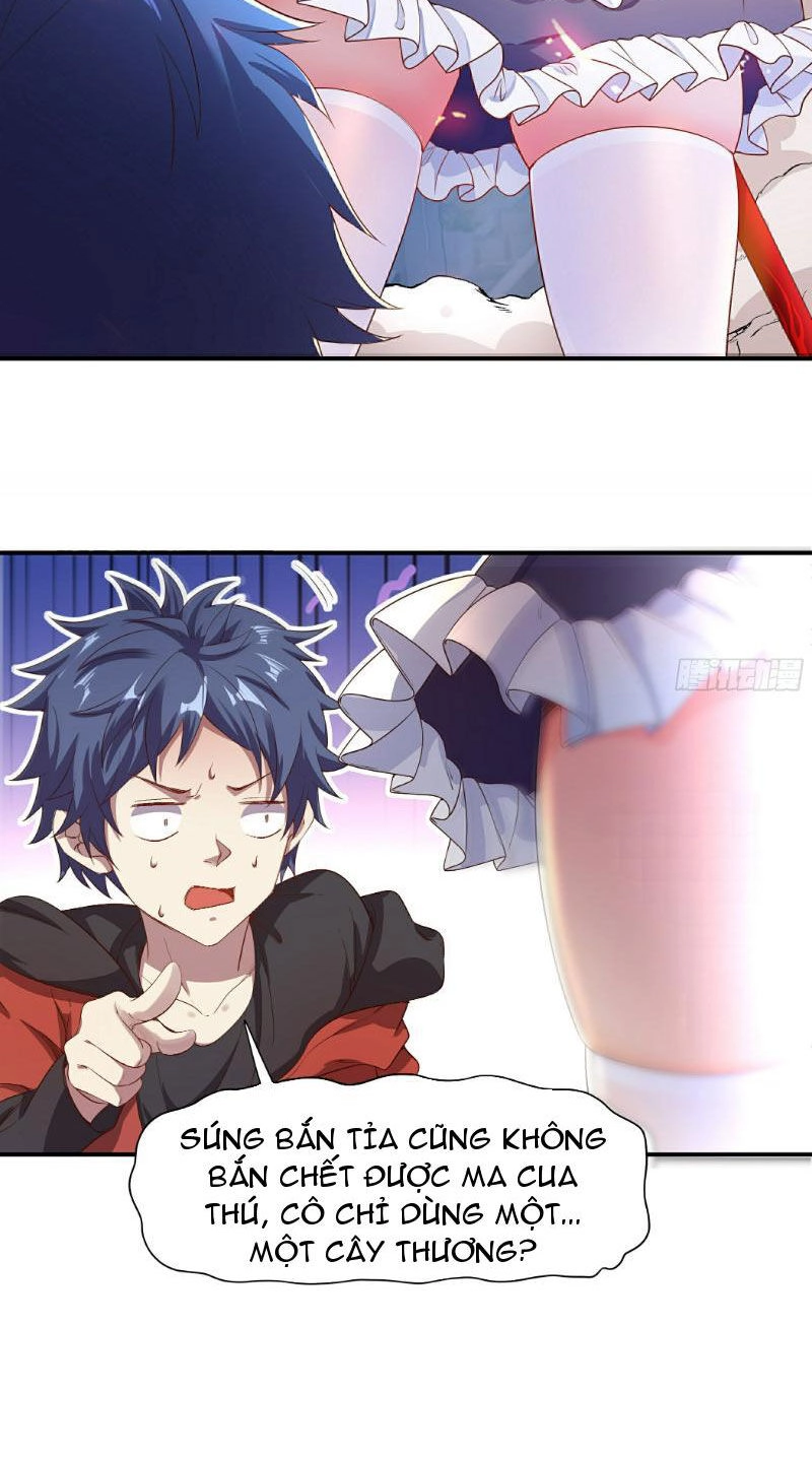 Vợ Tôi Là Siêu Nhân Nhất Kích Chapter 1 - 18