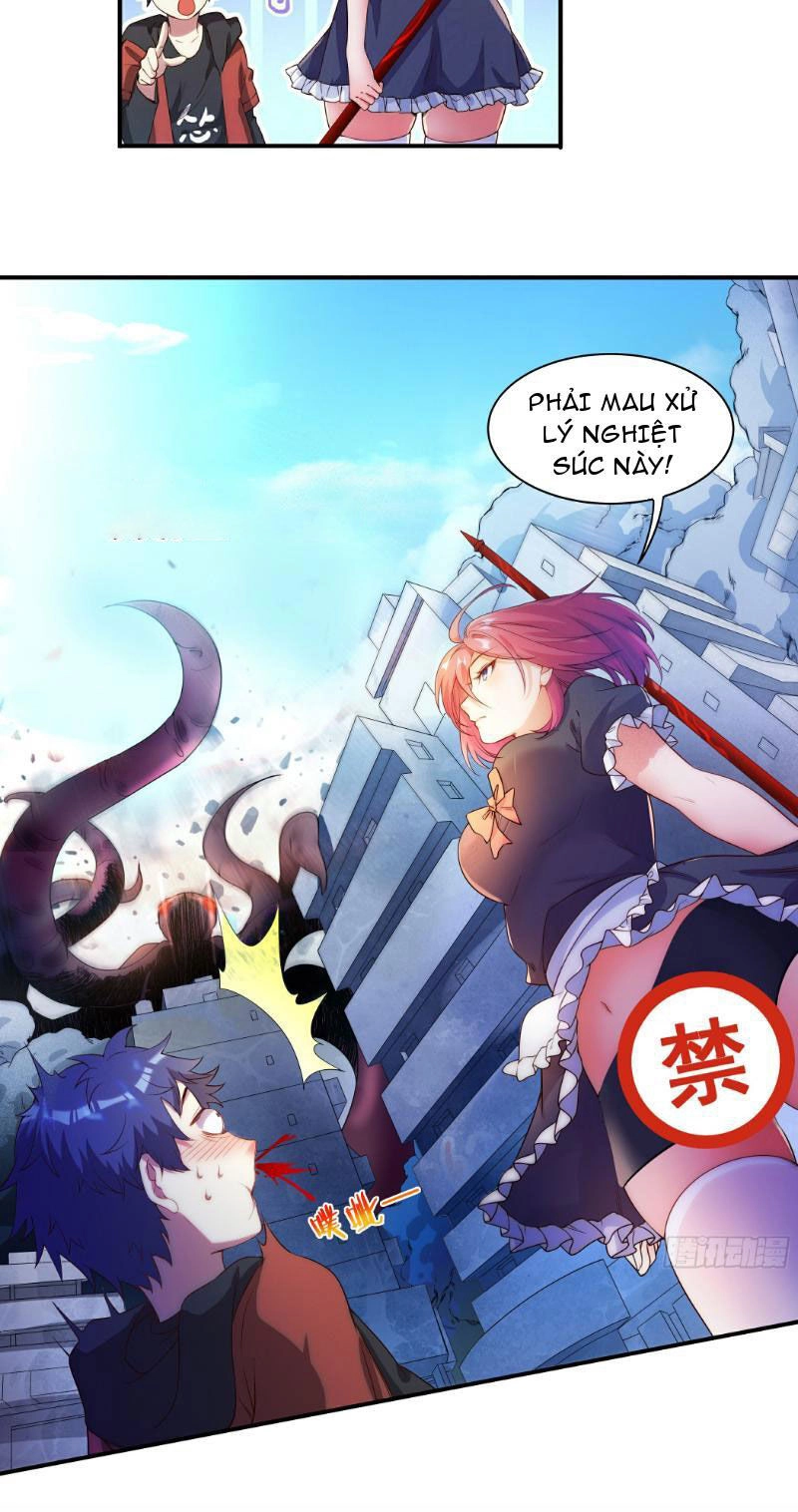 Vợ Tôi Là Siêu Nhân Nhất Kích Chapter 1 - 20