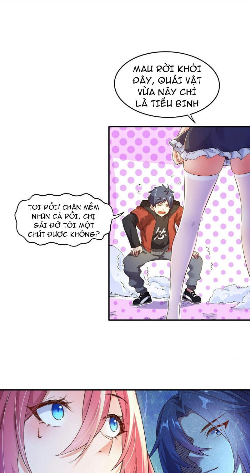 Vợ Tôi Là Siêu Nhân Nhất Kích Chapter 1 - 21