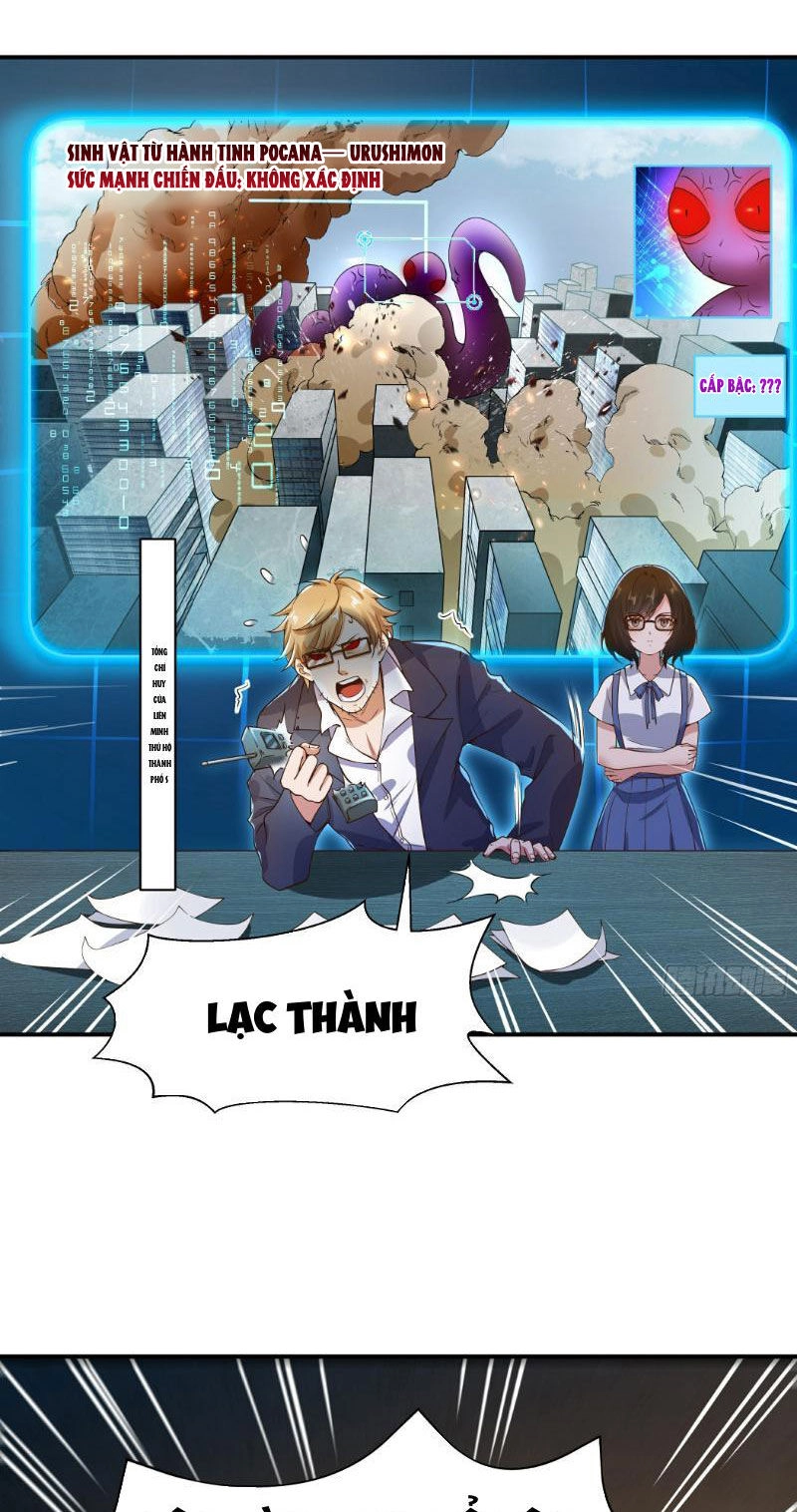 Vợ Tôi Là Siêu Nhân Nhất Kích Chapter 1 - 32