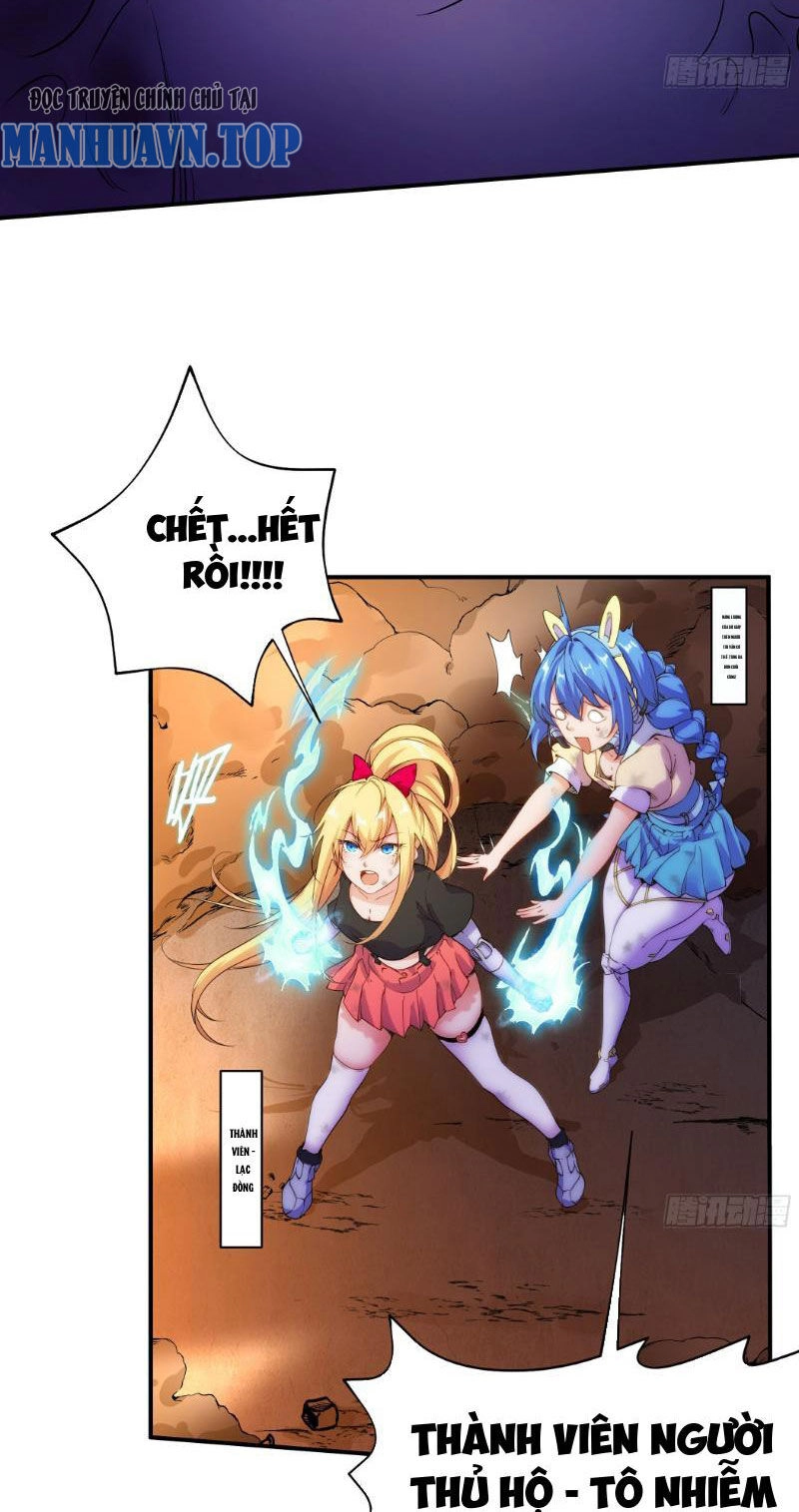 Vợ Tôi Là Siêu Nhân Nhất Kích Chapter 1 - 36