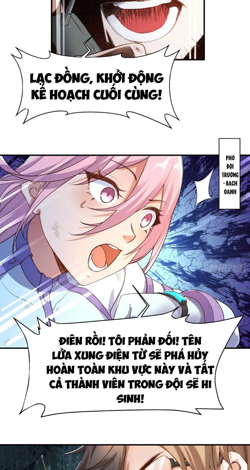 Vợ Tôi Là Siêu Nhân Nhất Kích Chapter 1 - 39