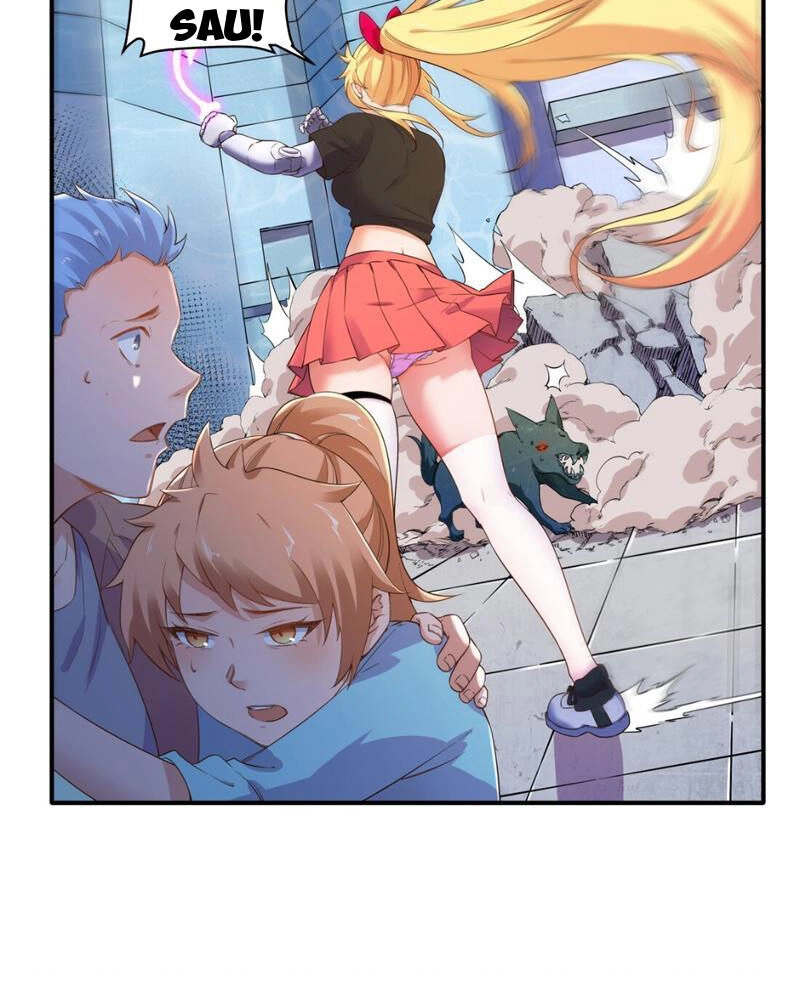 Vợ Tôi Là Siêu Nhân Nhất Kích Chapter 4 - 8