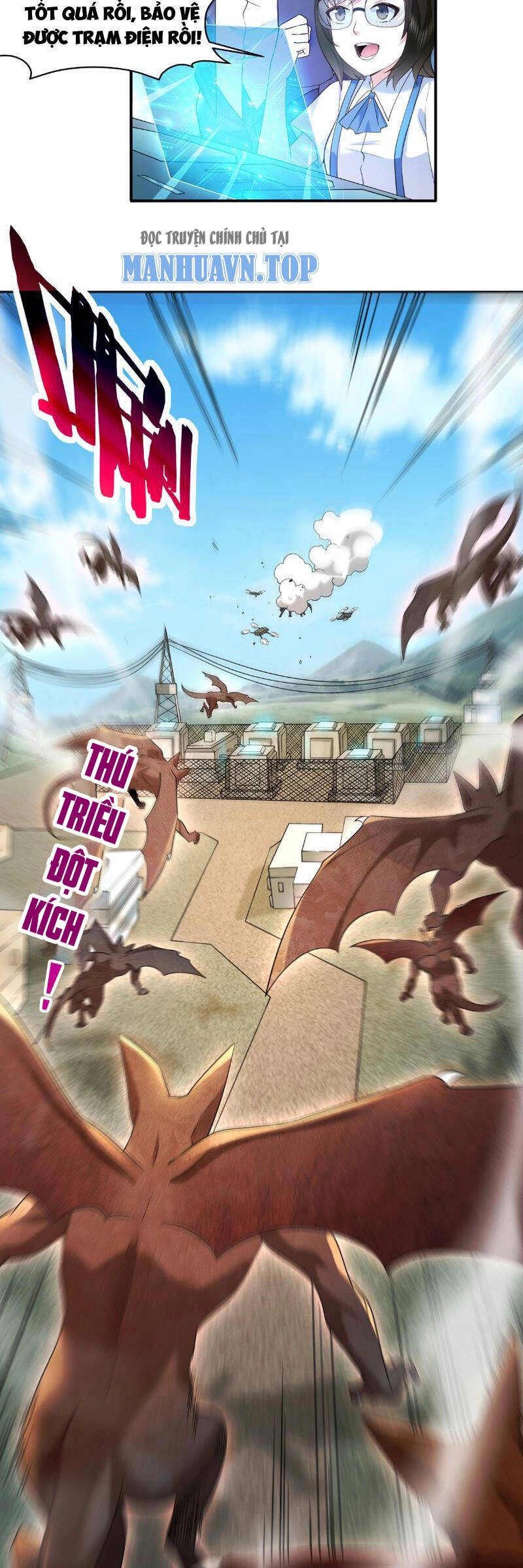 Vợ Tôi Là Siêu Nhân Nhất Kích Chapter 7 - 13