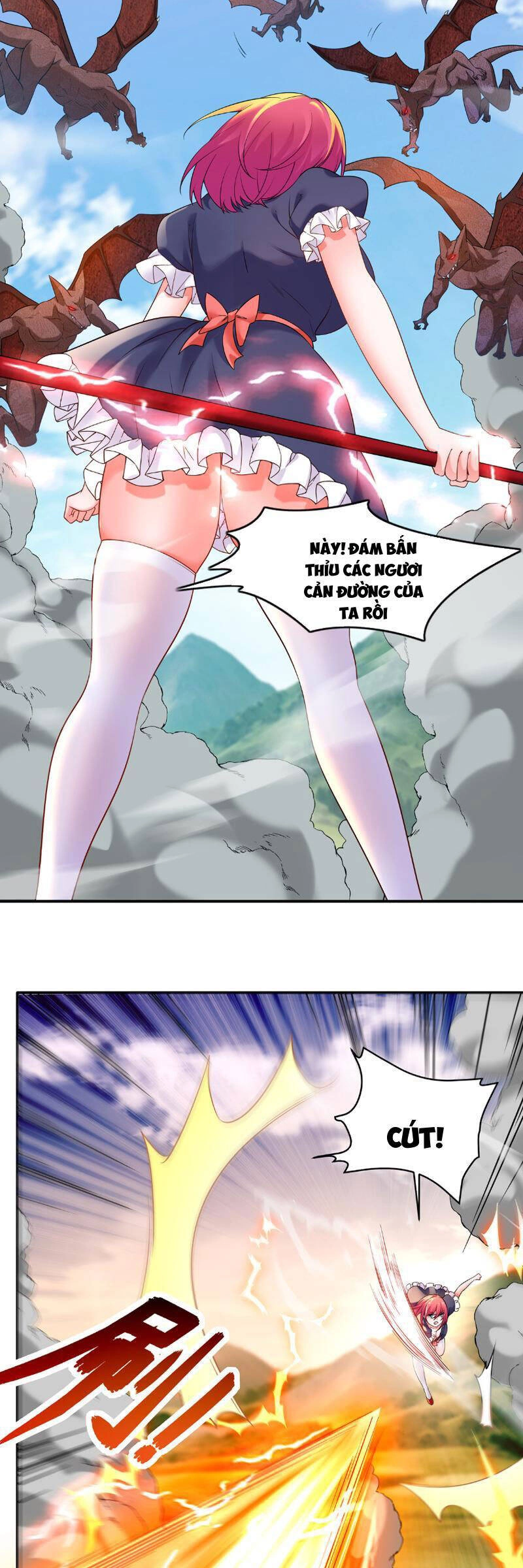 Vợ Tôi Là Siêu Nhân Nhất Kích Chapter 7 - 15