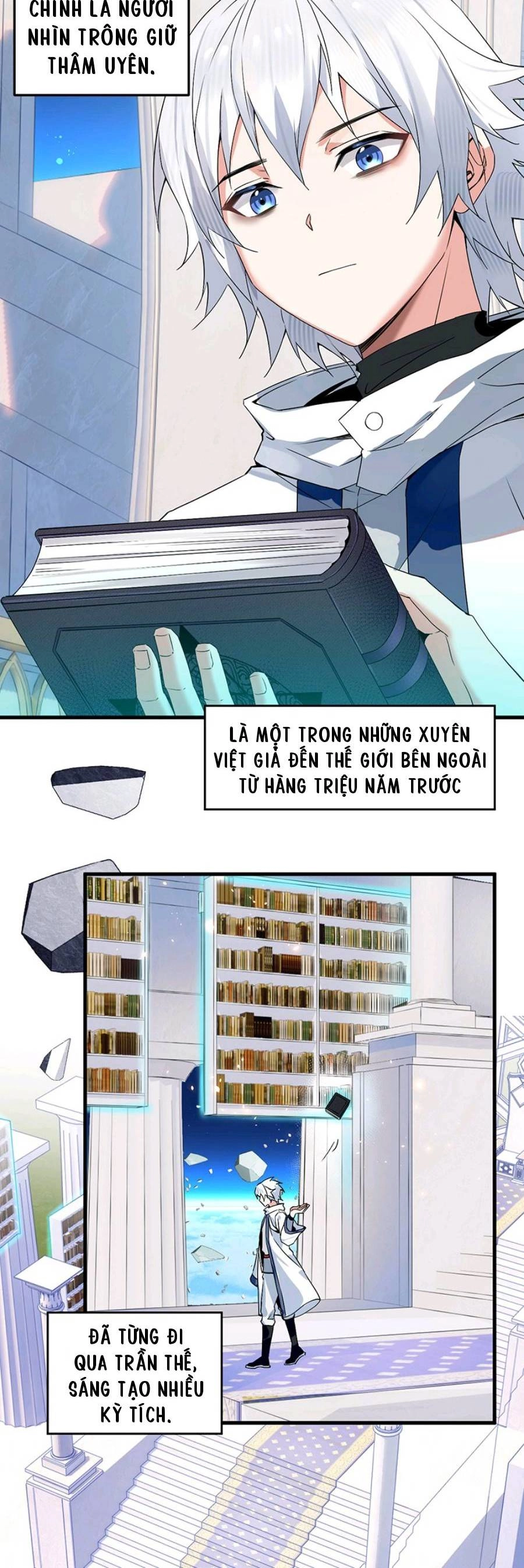 Trường Sinh Bất Lão, Ta Cưới Tà Thần Về Làm Vợ Chapter 1 - 6