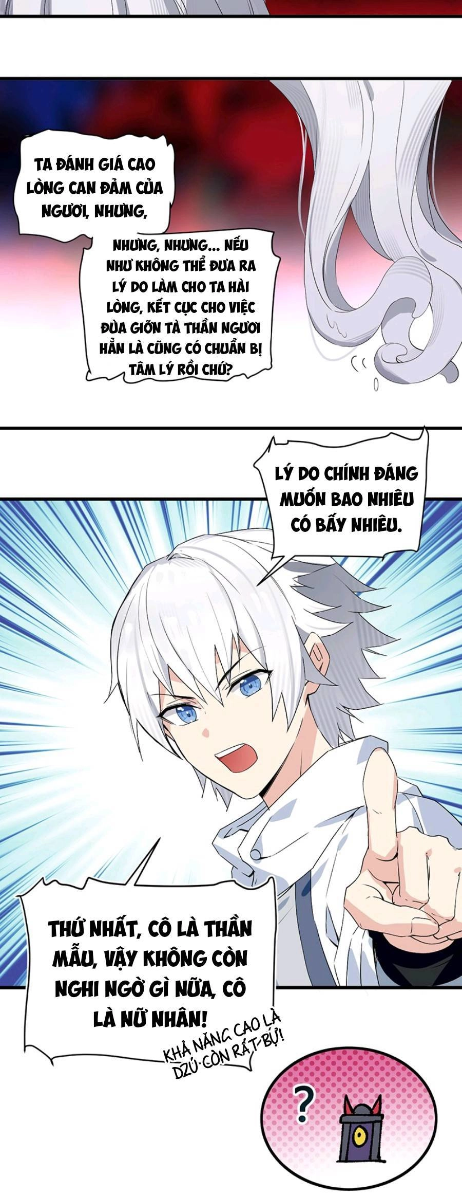 Trường Sinh Bất Lão, Ta Cưới Tà Thần Về Làm Vợ Chapter 1 - 20