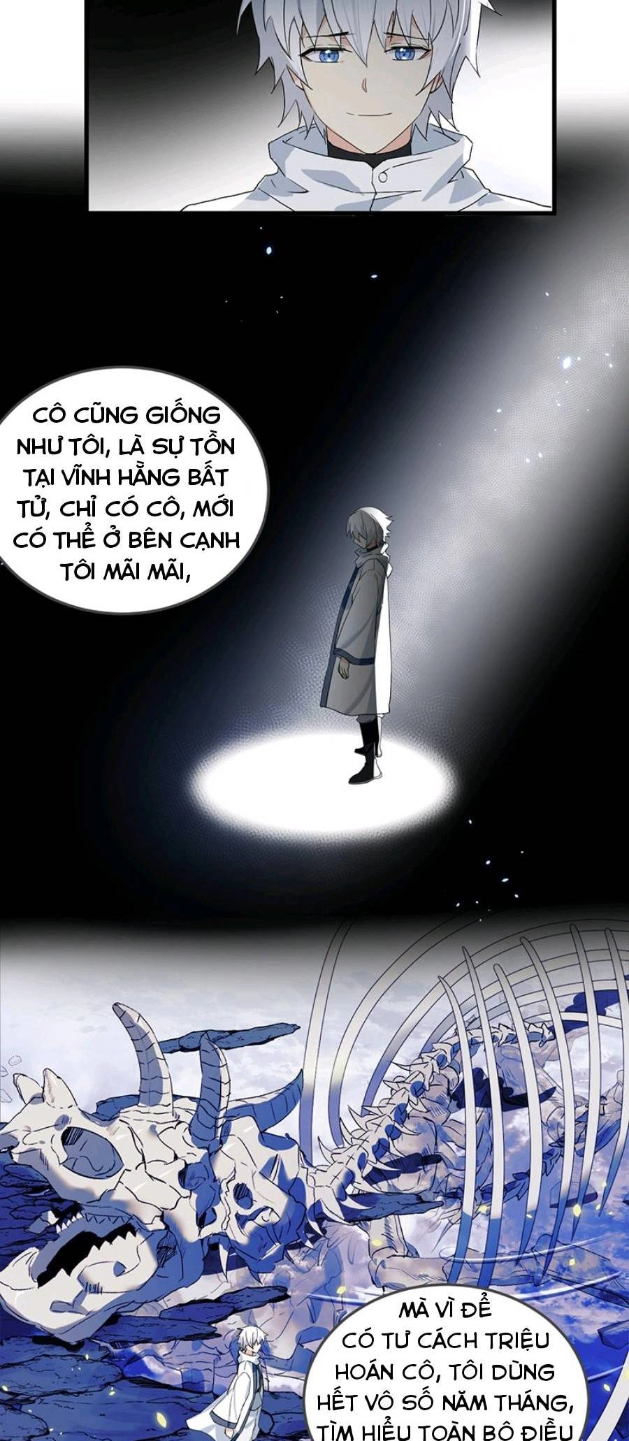 Trường Sinh Bất Lão, Ta Cưới Tà Thần Về Làm Vợ Chapter 1 - 22