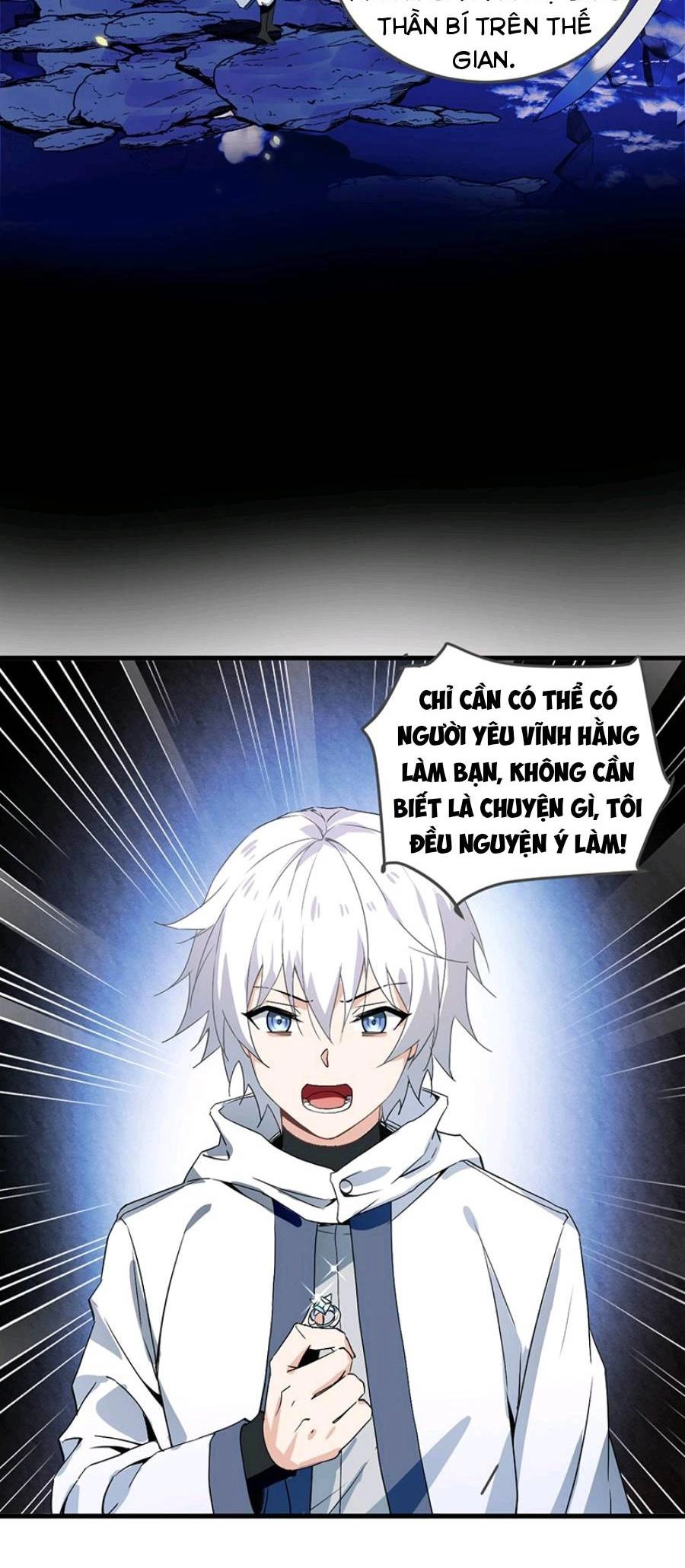 Trường Sinh Bất Lão, Ta Cưới Tà Thần Về Làm Vợ Chapter 1 - 23