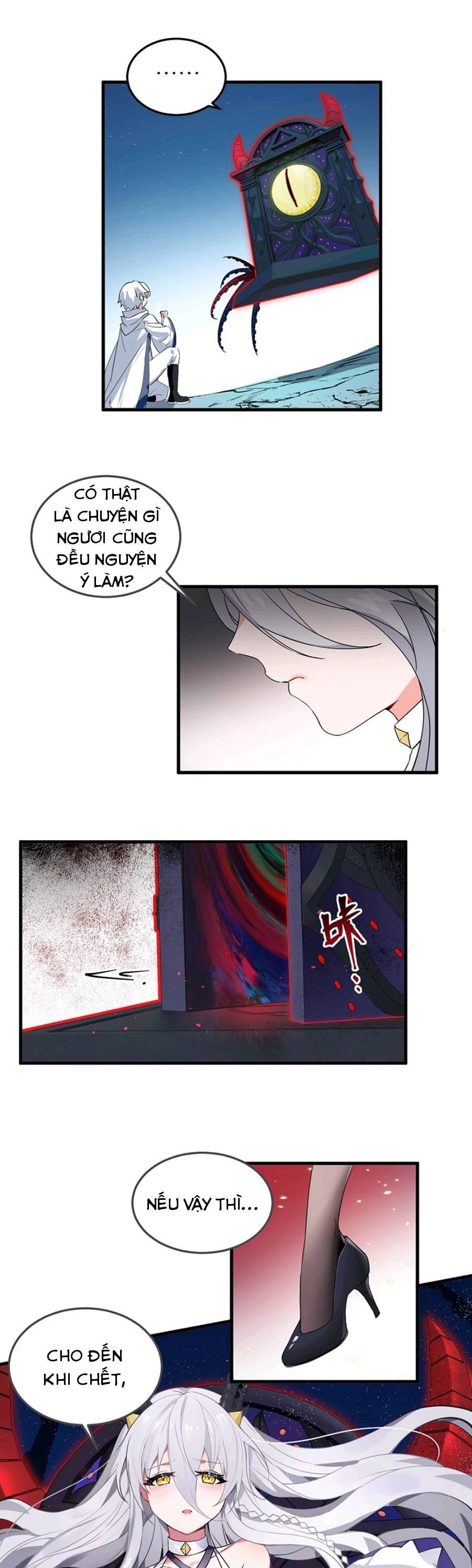 Trường Sinh Bất Lão, Ta Cưới Tà Thần Về Làm Vợ Chapter 1 - 24