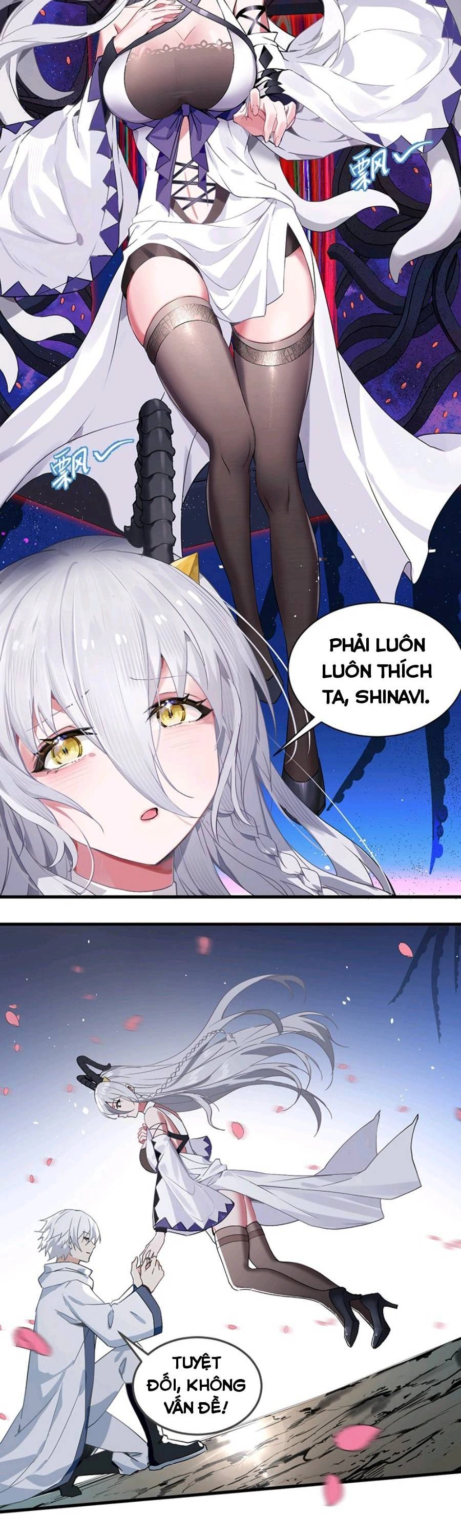 Trường Sinh Bất Lão, Ta Cưới Tà Thần Về Làm Vợ Chapter 1 - 25