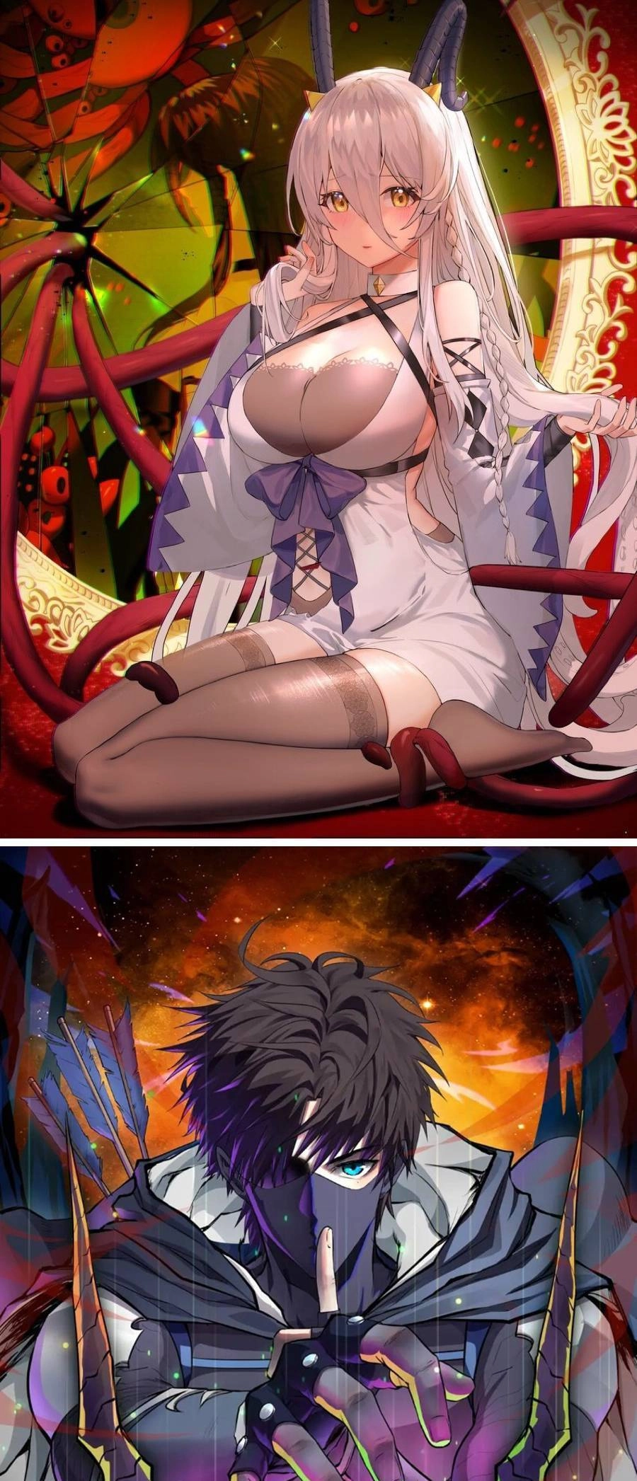 Trường Sinh Bất Lão, Ta Cưới Tà Thần Về Làm Vợ Chapter 2 - 1