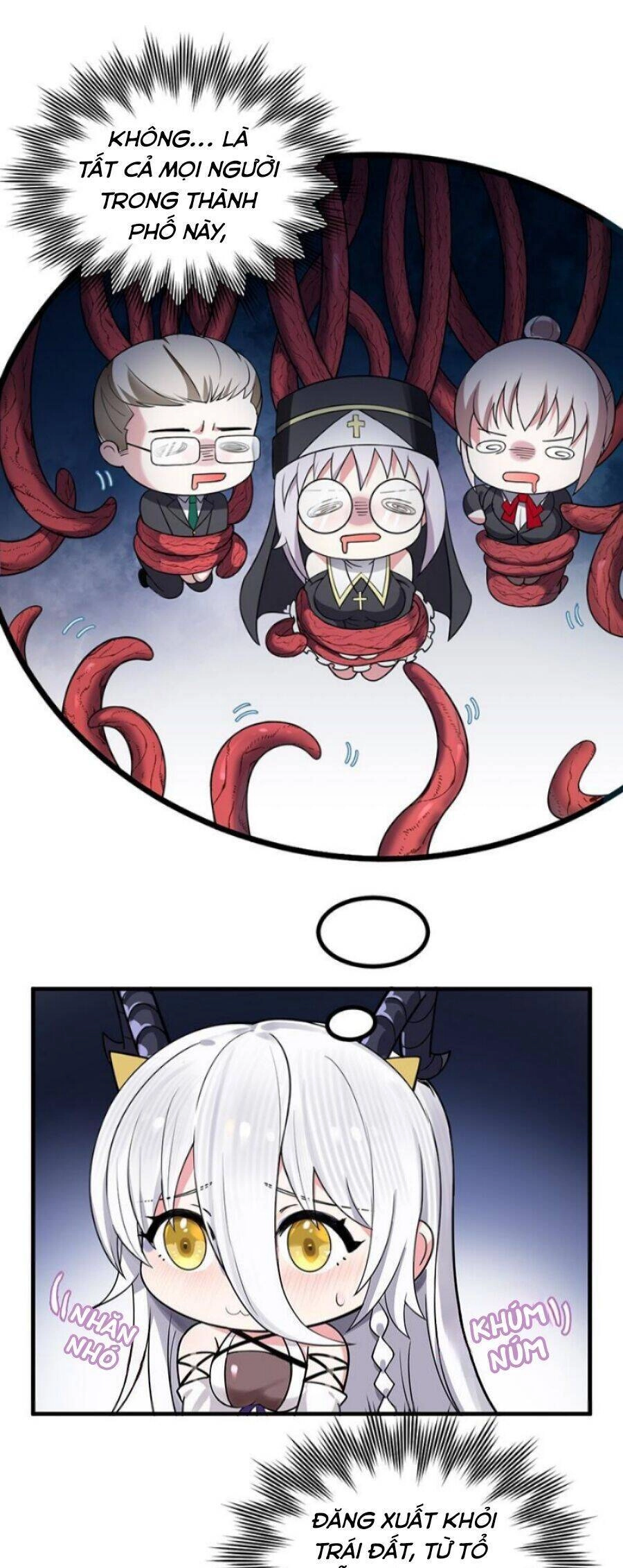 Trường Sinh Bất Lão, Ta Cưới Tà Thần Về Làm Vợ Chapter 5 - 8