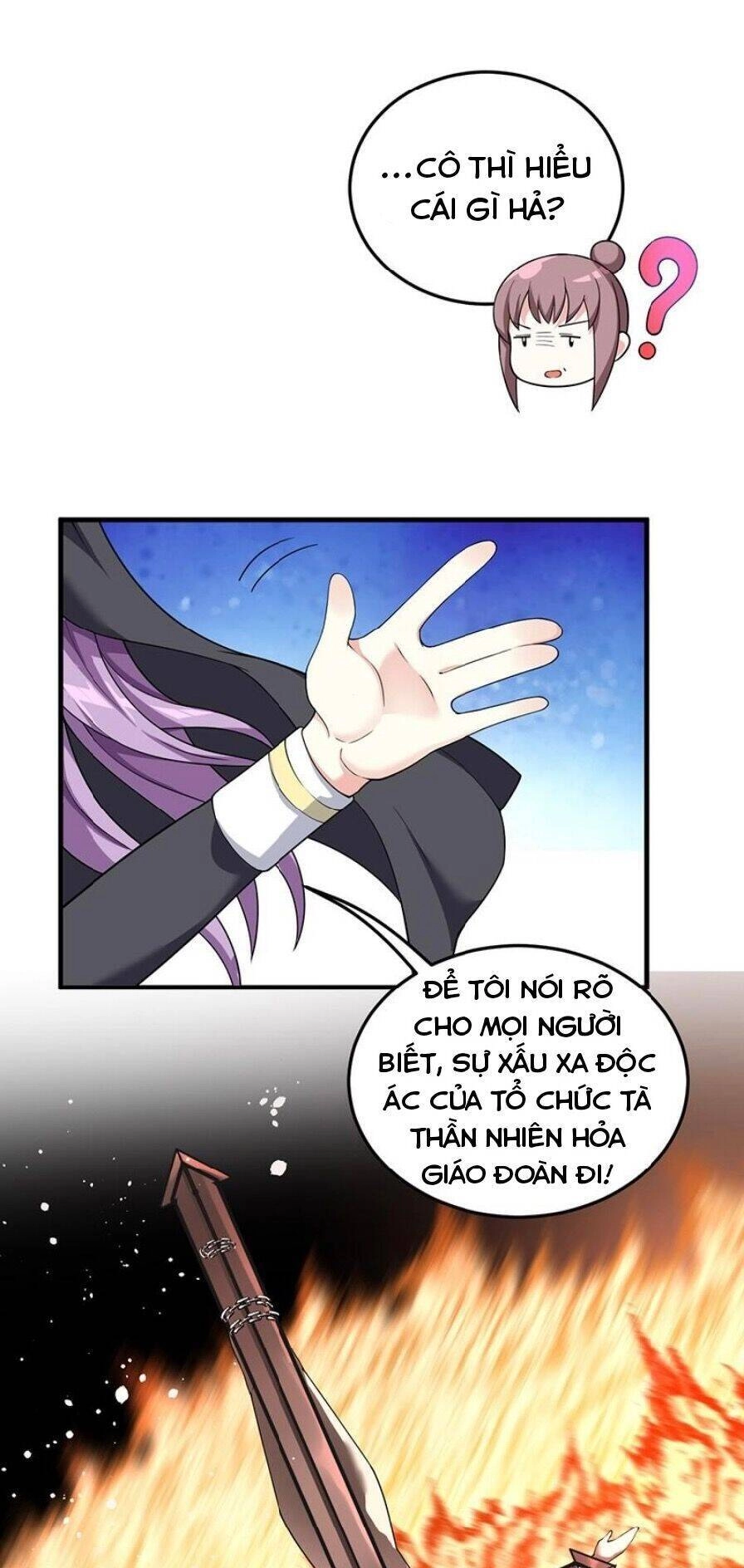 Trường Sinh Bất Lão, Ta Cưới Tà Thần Về Làm Vợ Chapter 5 - 18