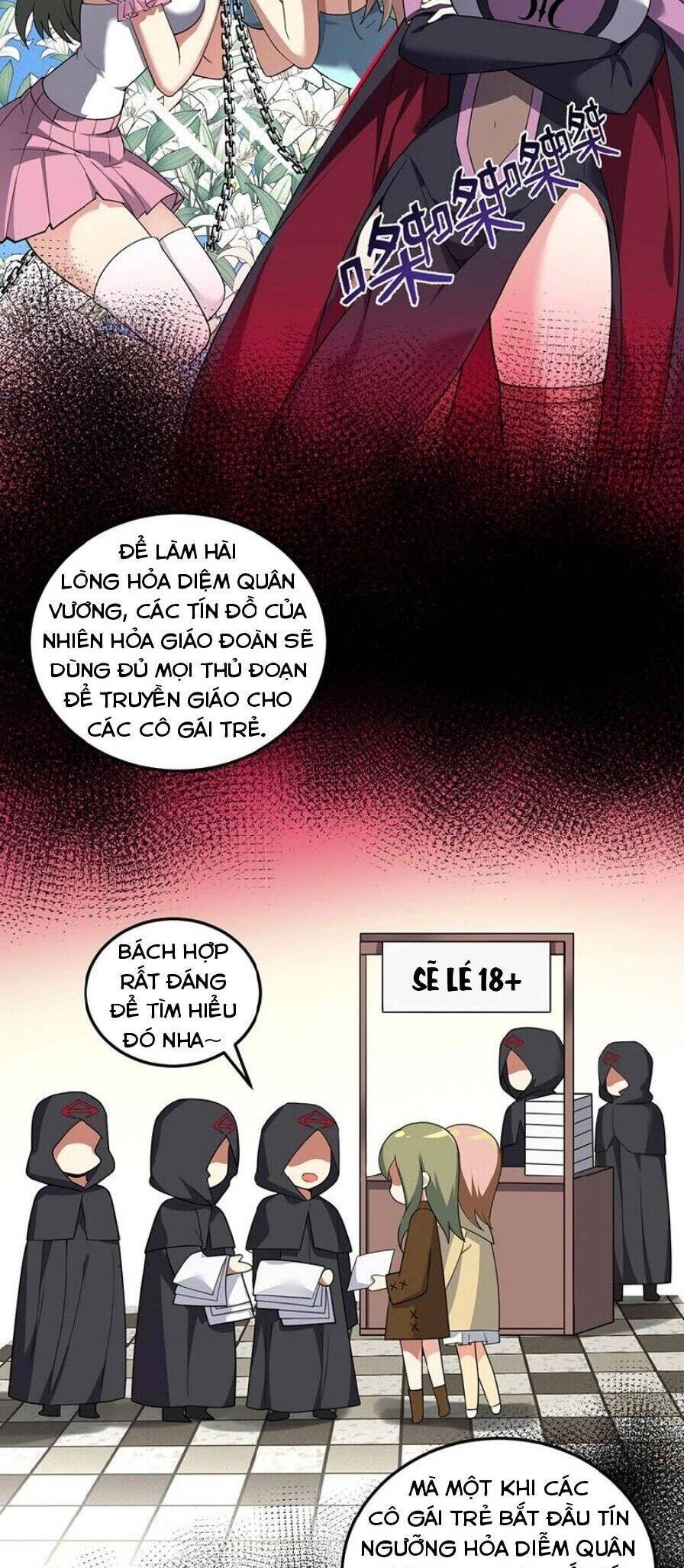 Trường Sinh Bất Lão, Ta Cưới Tà Thần Về Làm Vợ Chapter 5 - 21