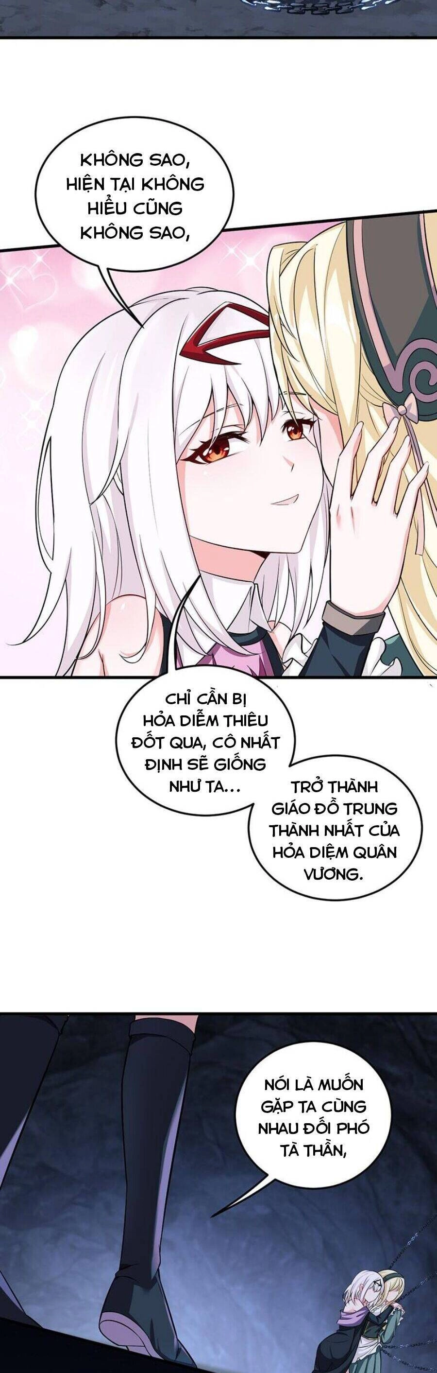 Trường Sinh Bất Lão, Ta Cưới Tà Thần Về Làm Vợ Chapter 5 - 24