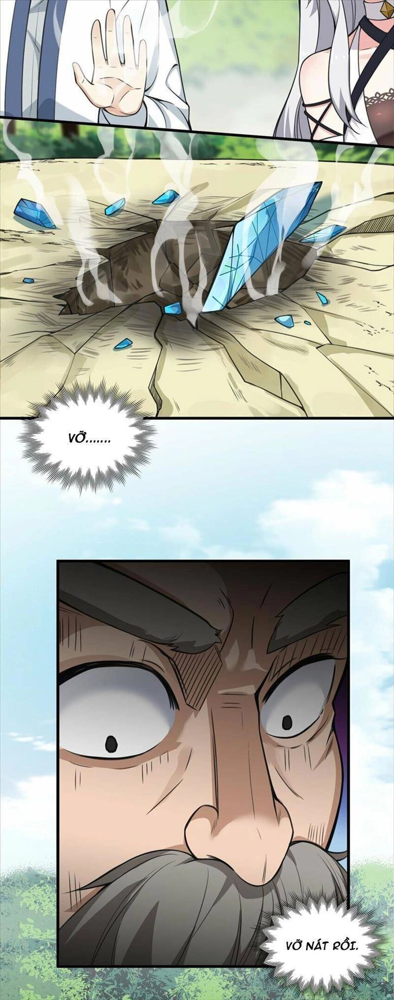 Trường Sinh Bất Lão, Ta Cưới Tà Thần Về Làm Vợ Chapter 7 - 7