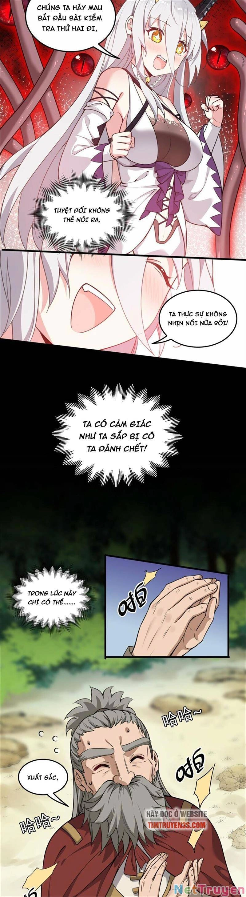 Trường Sinh Bất Lão, Ta Cưới Tà Thần Về Làm Vợ Chapter 7 - 10