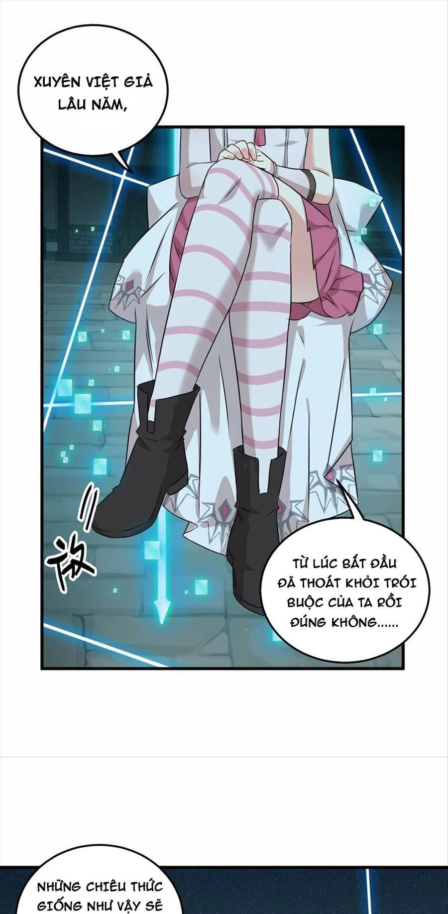 Trường Sinh Bất Lão, Ta Cưới Tà Thần Về Làm Vợ Chapter 12 - 8