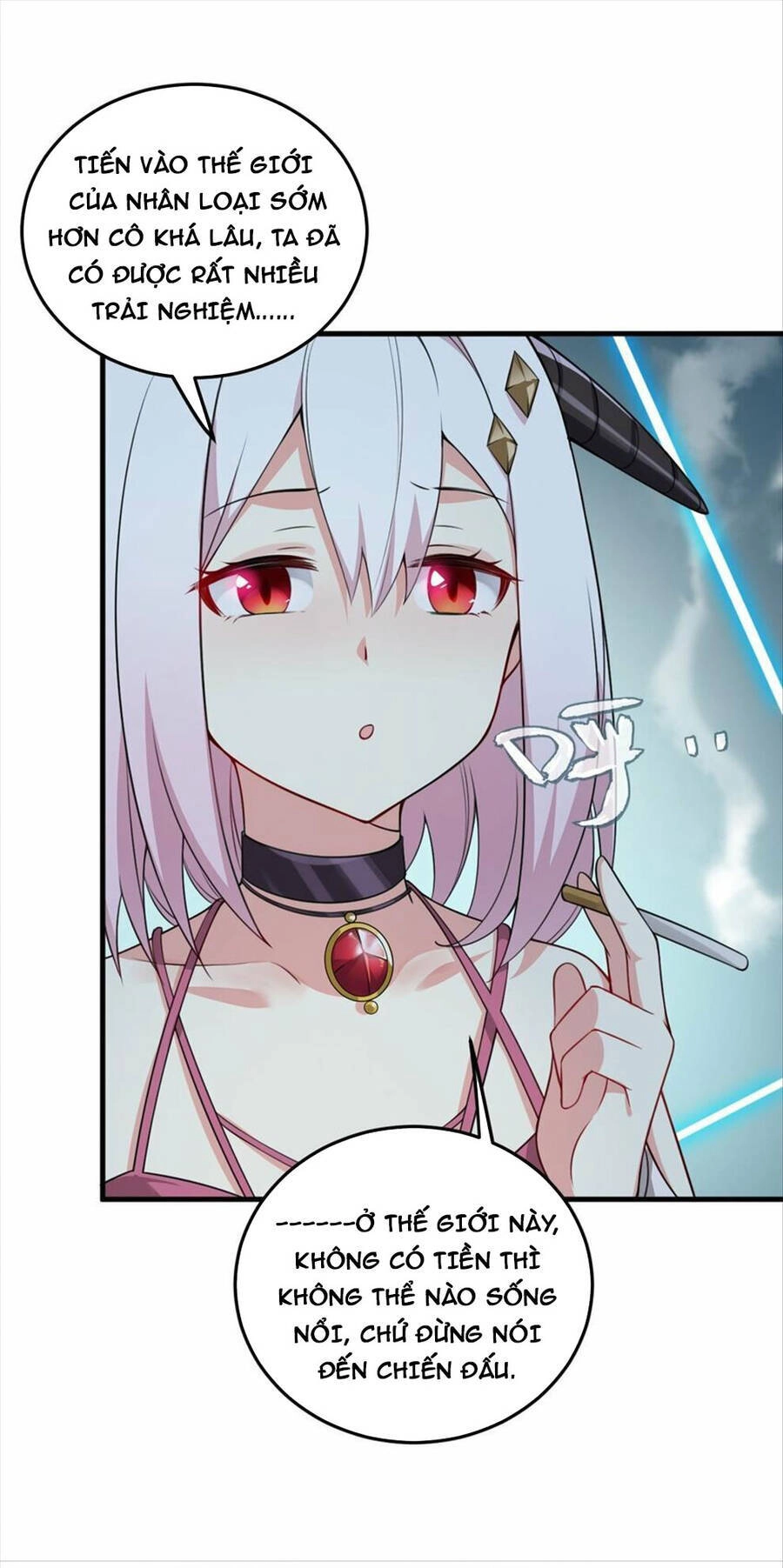 Trường Sinh Bất Lão, Ta Cưới Tà Thần Về Làm Vợ Chapter 12 - 19