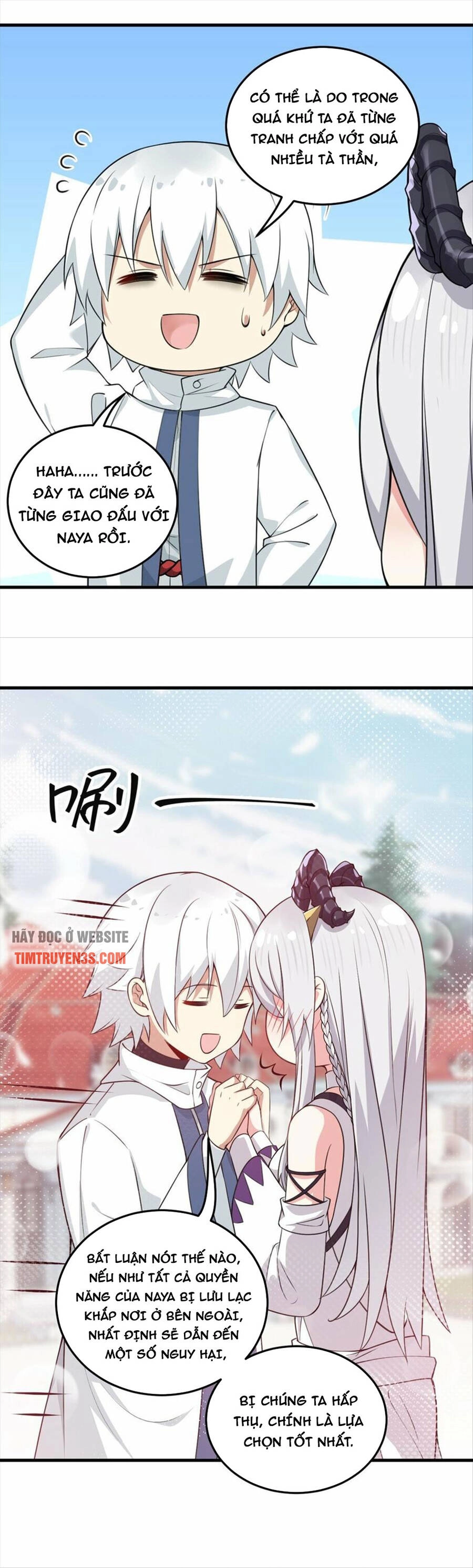 Trường Sinh Bất Lão, Ta Cưới Tà Thần Về Làm Vợ Chapter 12 - 31