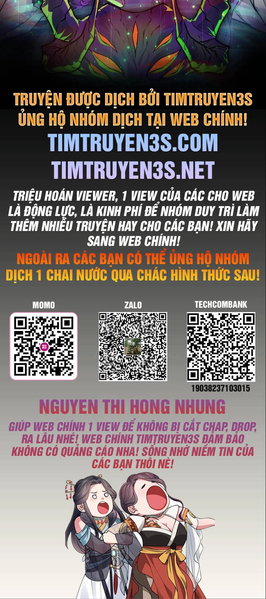 Trường Sinh Bất Lão, Ta Cưới Tà Thần Về Làm Vợ Chapter 13 - 3