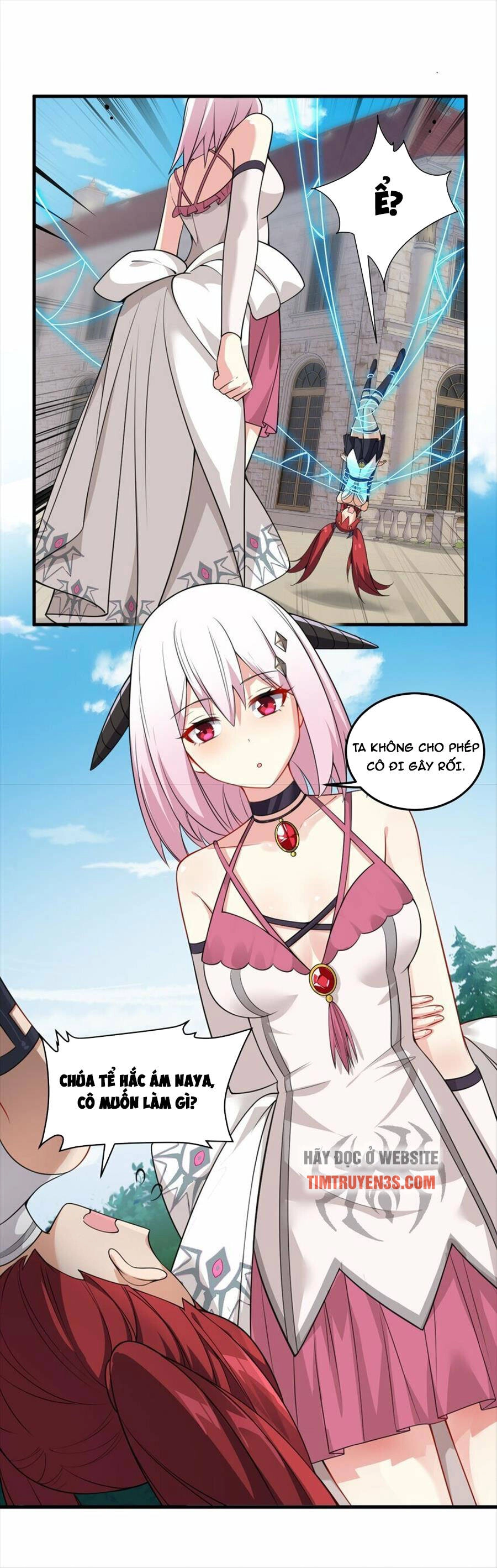 Trường Sinh Bất Lão, Ta Cưới Tà Thần Về Làm Vợ Chapter 13 - 15