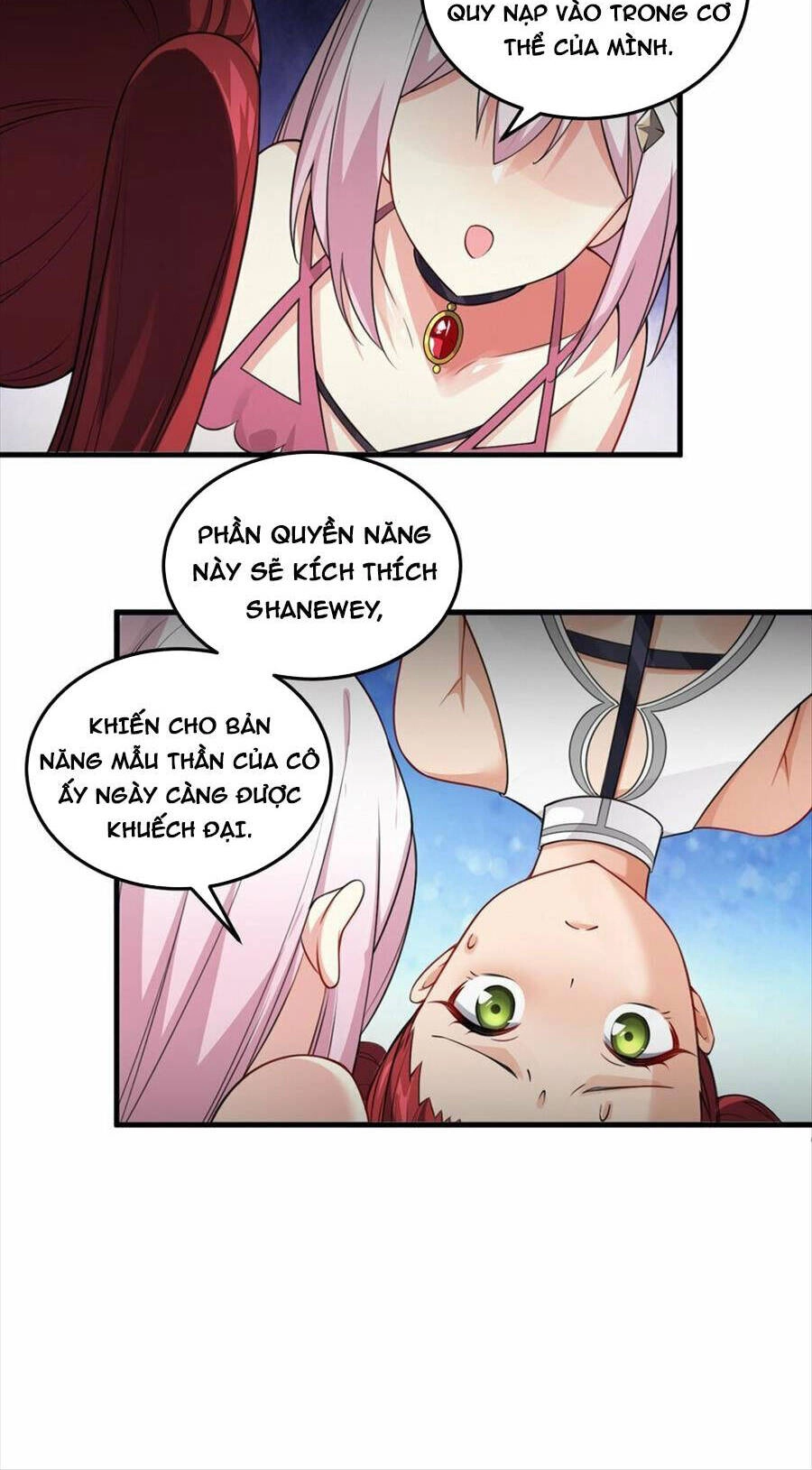 Trường Sinh Bất Lão, Ta Cưới Tà Thần Về Làm Vợ Chapter 13 - 17