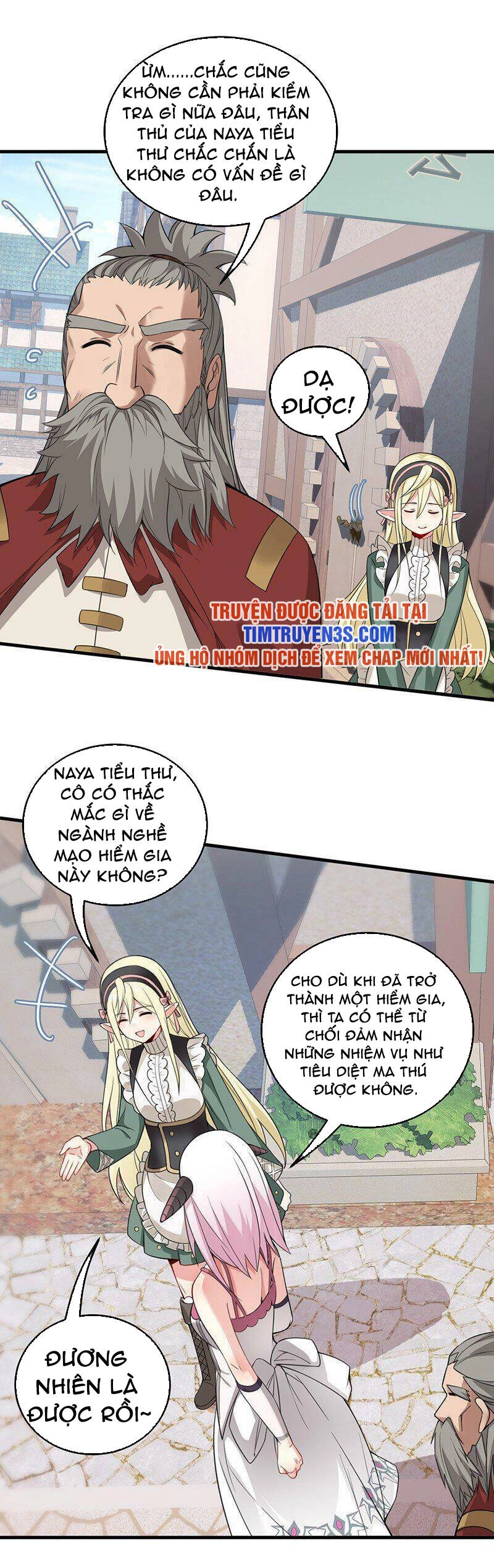 Trường Sinh Bất Lão, Ta Cưới Tà Thần Về Làm Vợ Chapter 17 - 19