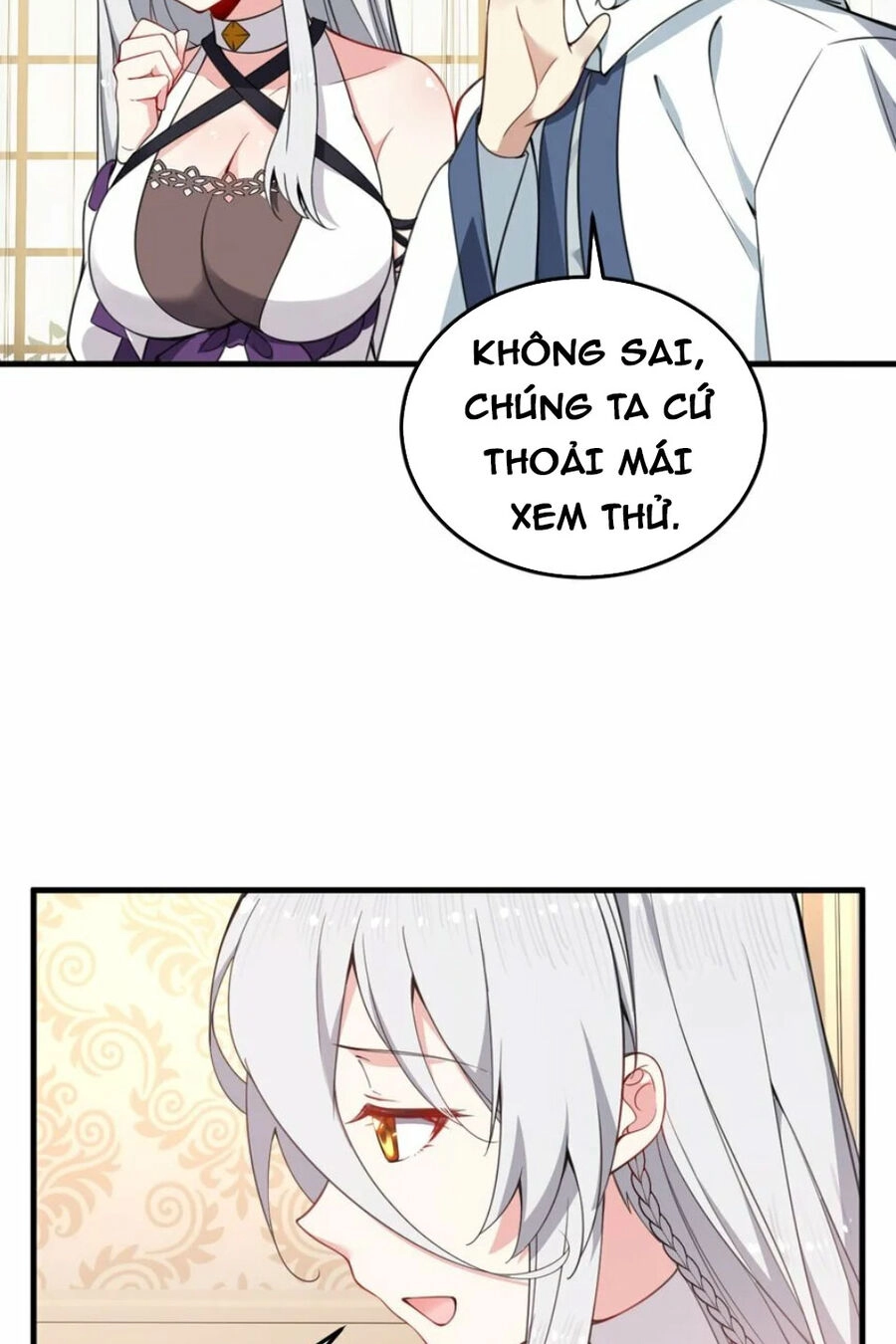 Trường Sinh Bất Lão, Ta Cưới Tà Thần Về Làm Vợ Chapter 23 - 21