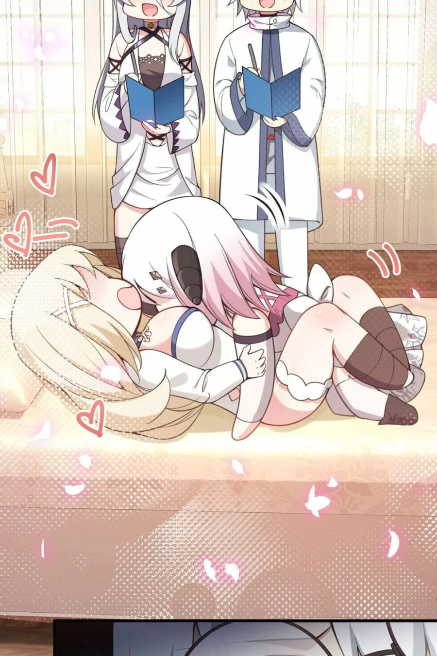 Trường Sinh Bất Lão, Ta Cưới Tà Thần Về Làm Vợ Chapter 23 - 24