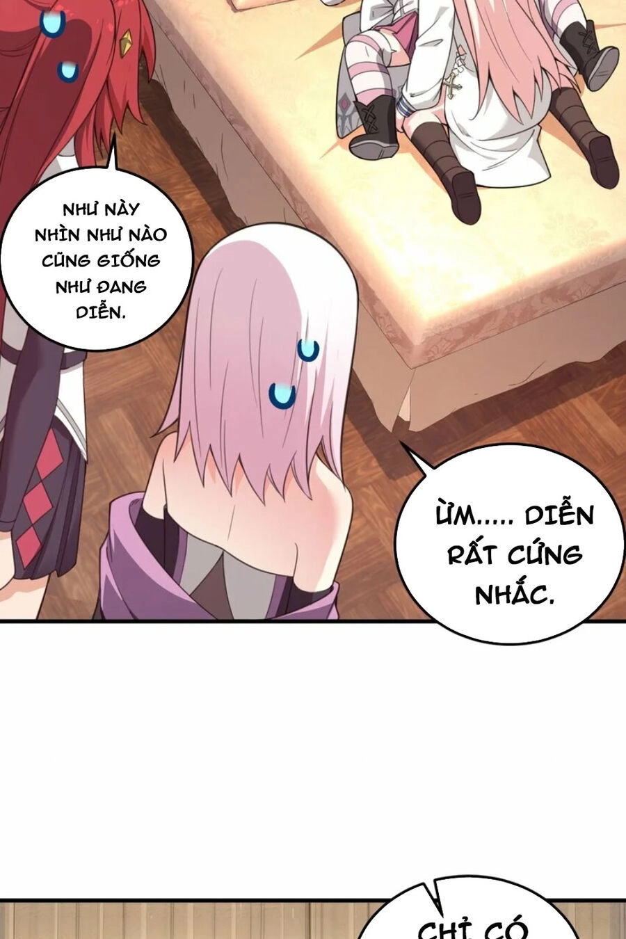 Trường Sinh Bất Lão, Ta Cưới Tà Thần Về Làm Vợ Chapter 23 - 35