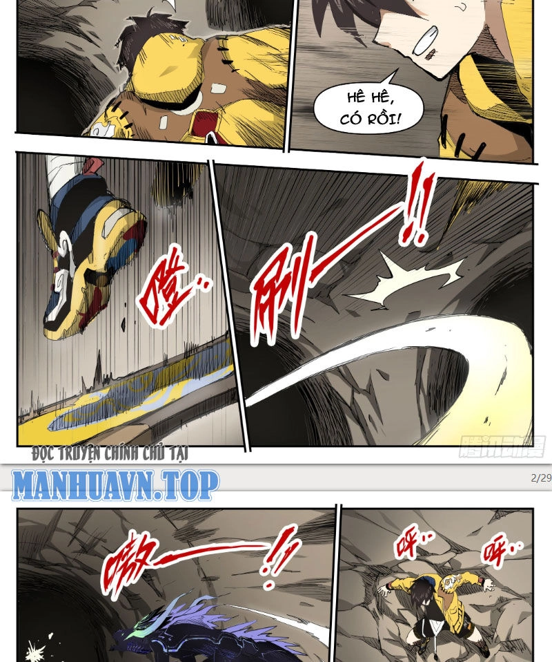 Anh Hùng Quyết Đấu Phá Không Chapter 1 - 3