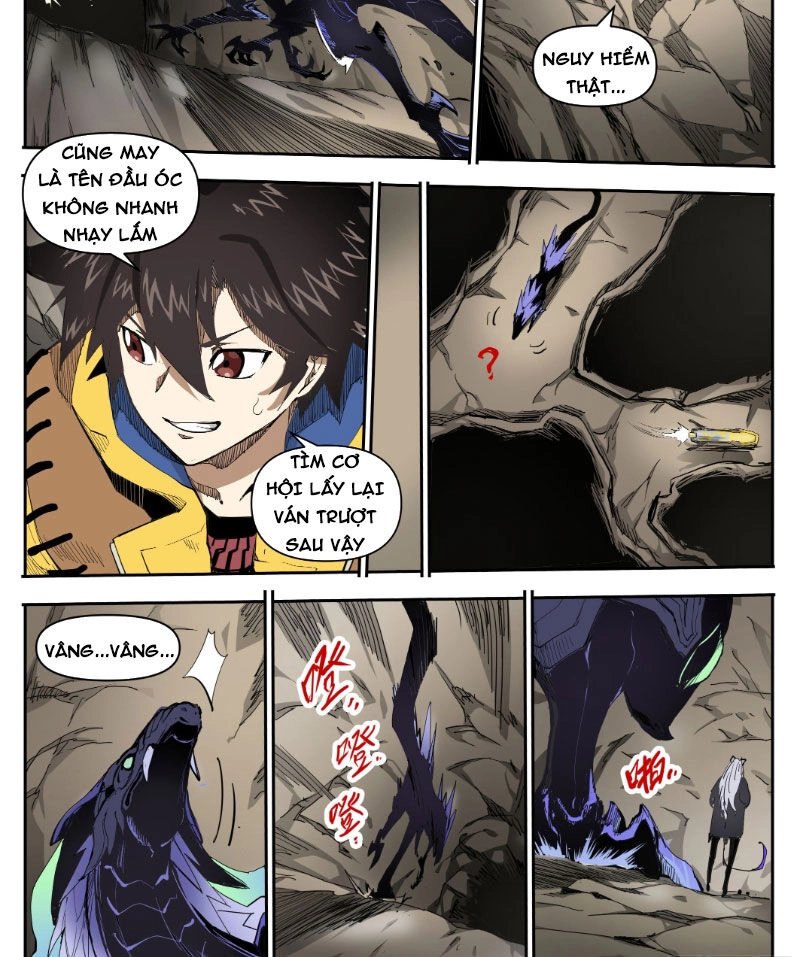 Anh Hùng Quyết Đấu Phá Không Chapter 1 - 4