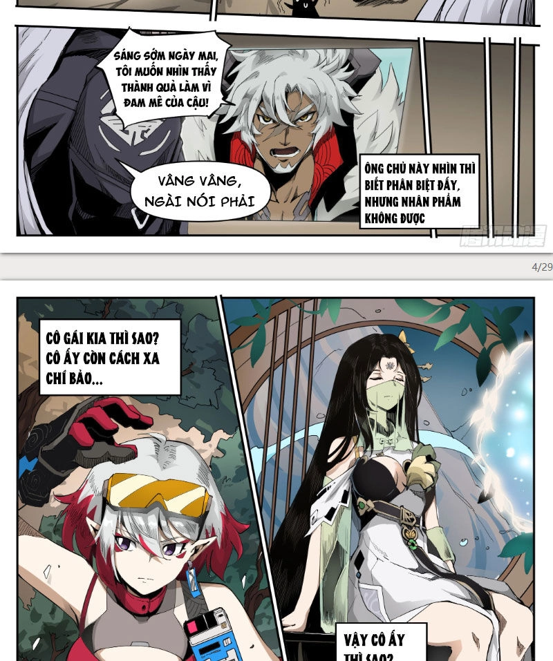 Anh Hùng Quyết Đấu Phá Không Chapter 1 - 6