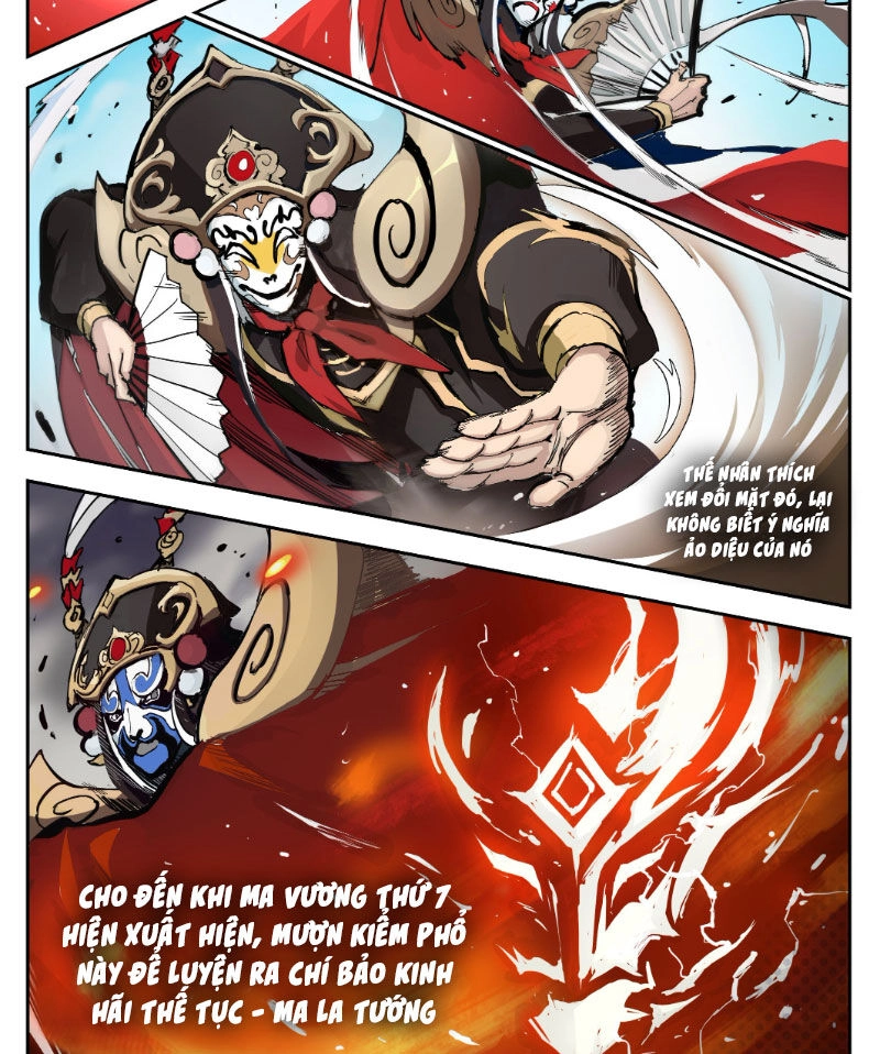 Anh Hùng Quyết Đấu Phá Không Chapter 1 - 8