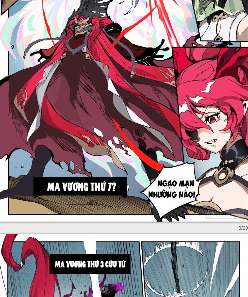 Anh Hùng Quyết Đấu Phá Không Chapter 1 - 11