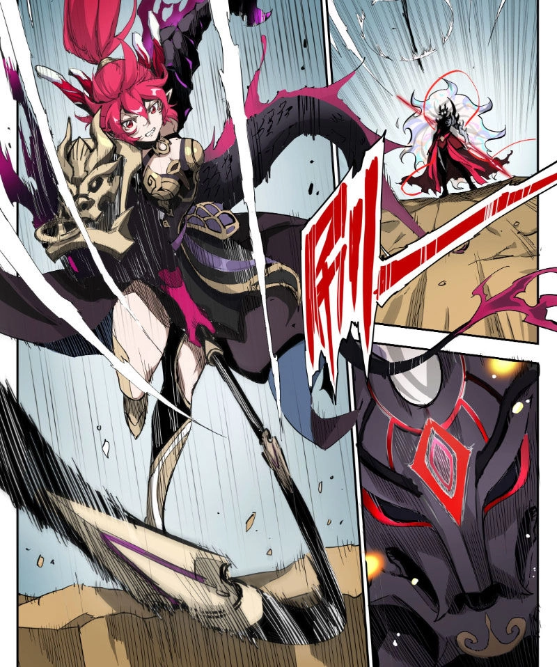 Anh Hùng Quyết Đấu Phá Không Chapter 1 - 12