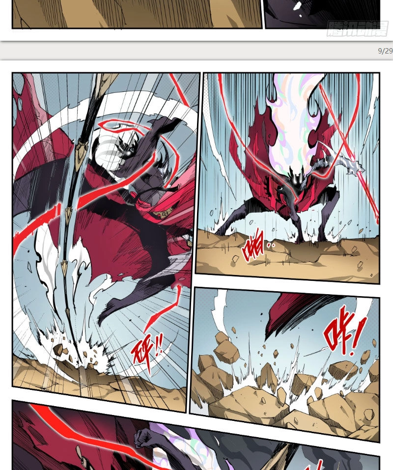 Anh Hùng Quyết Đấu Phá Không Chapter 1 - 13