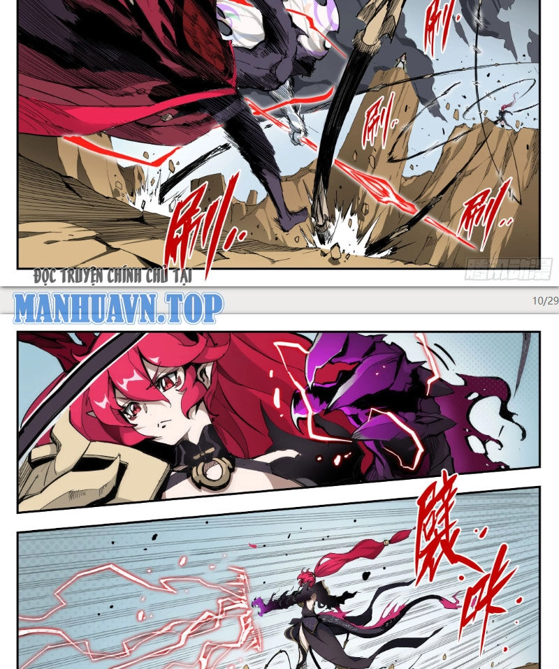 Anh Hùng Quyết Đấu Phá Không Chapter 1 - 14