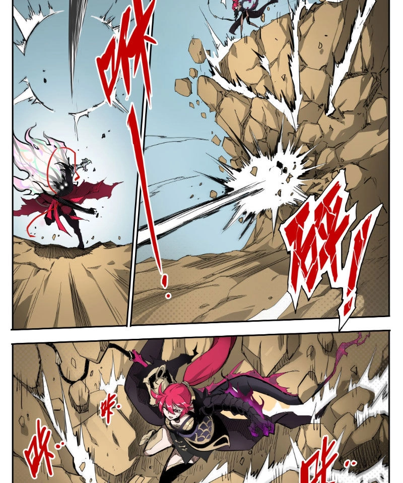 Anh Hùng Quyết Đấu Phá Không Chapter 1 - 16