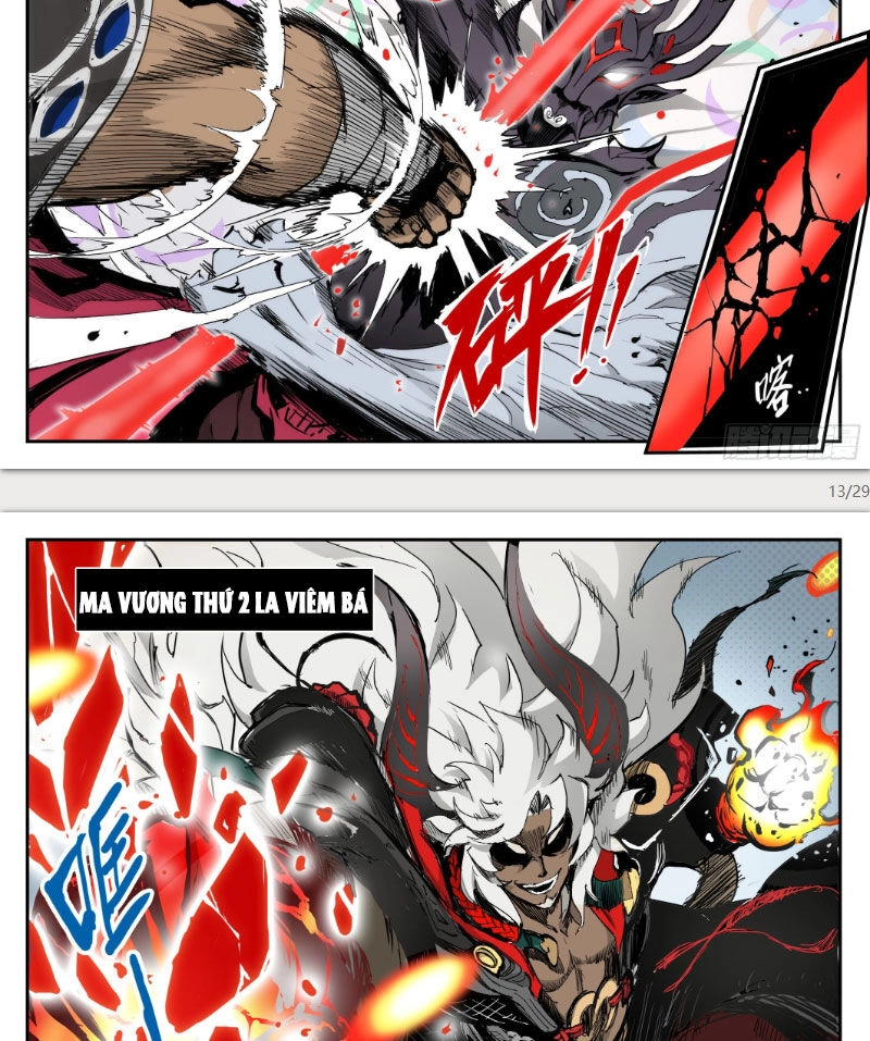 Anh Hùng Quyết Đấu Phá Không Chapter 1 - 18