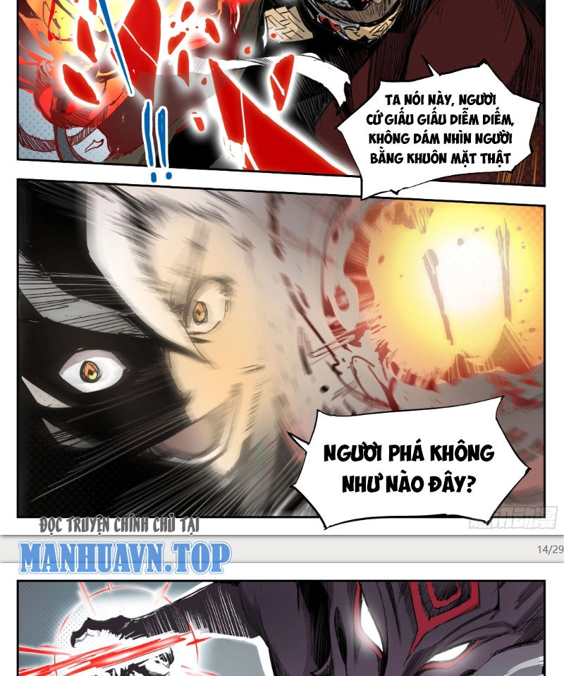 Anh Hùng Quyết Đấu Phá Không Chapter 1 - 19