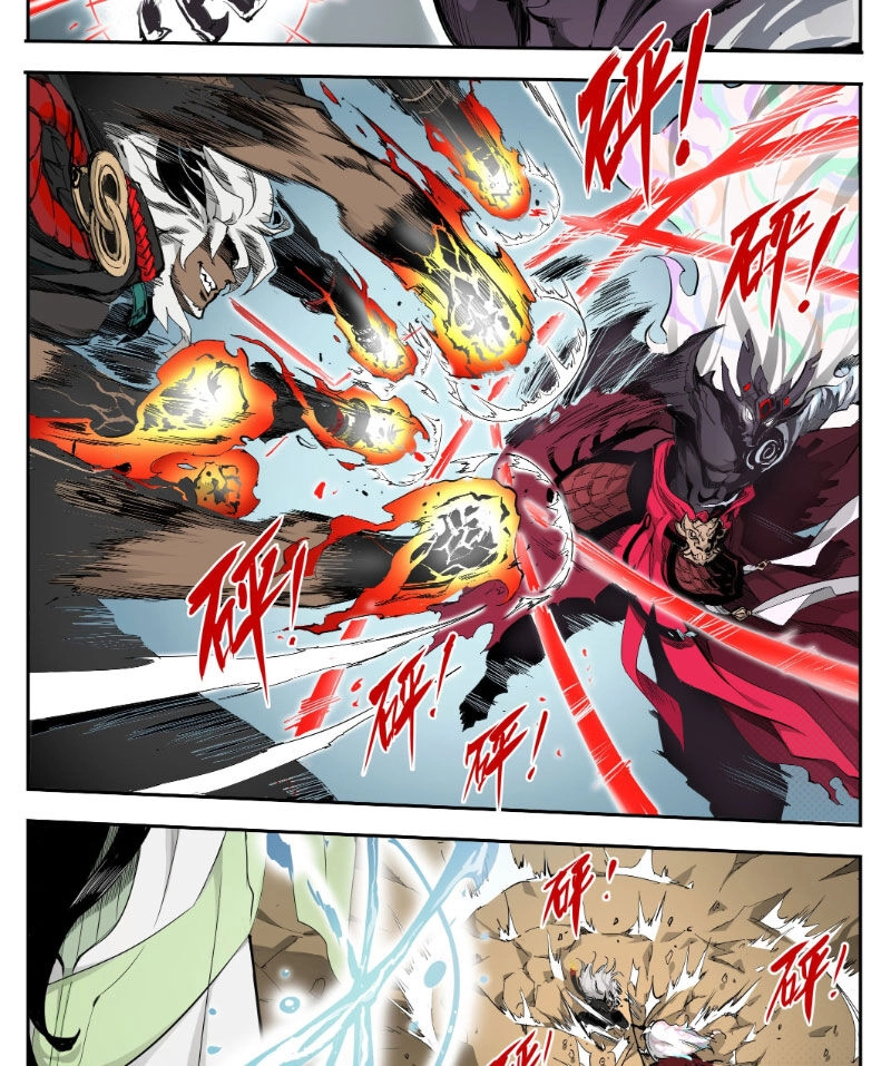 Anh Hùng Quyết Đấu Phá Không Chapter 1 - 20